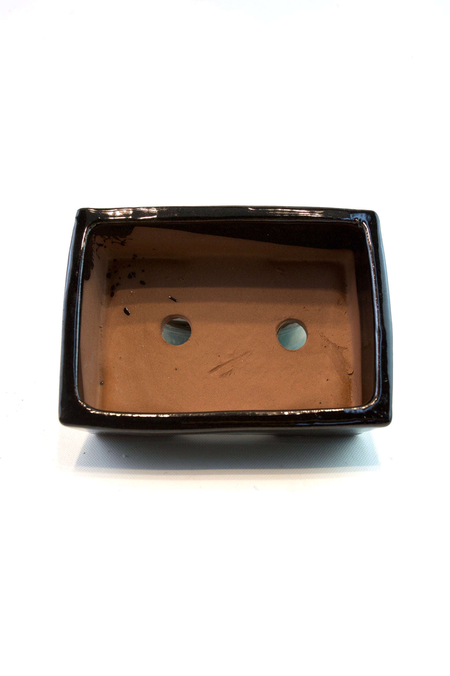 Glazed Bonsai Pot 6"