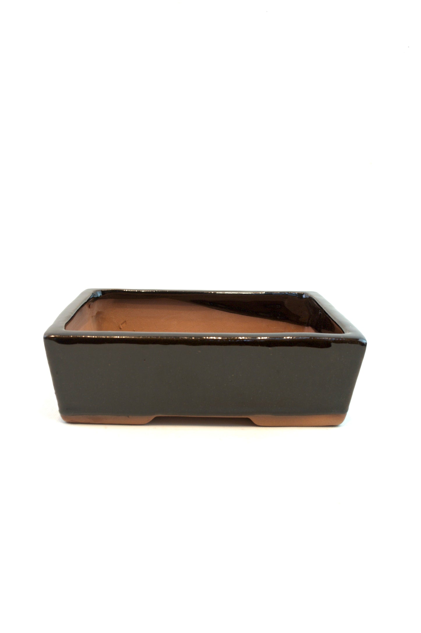 Glazed Bonsai Pot 7.5"