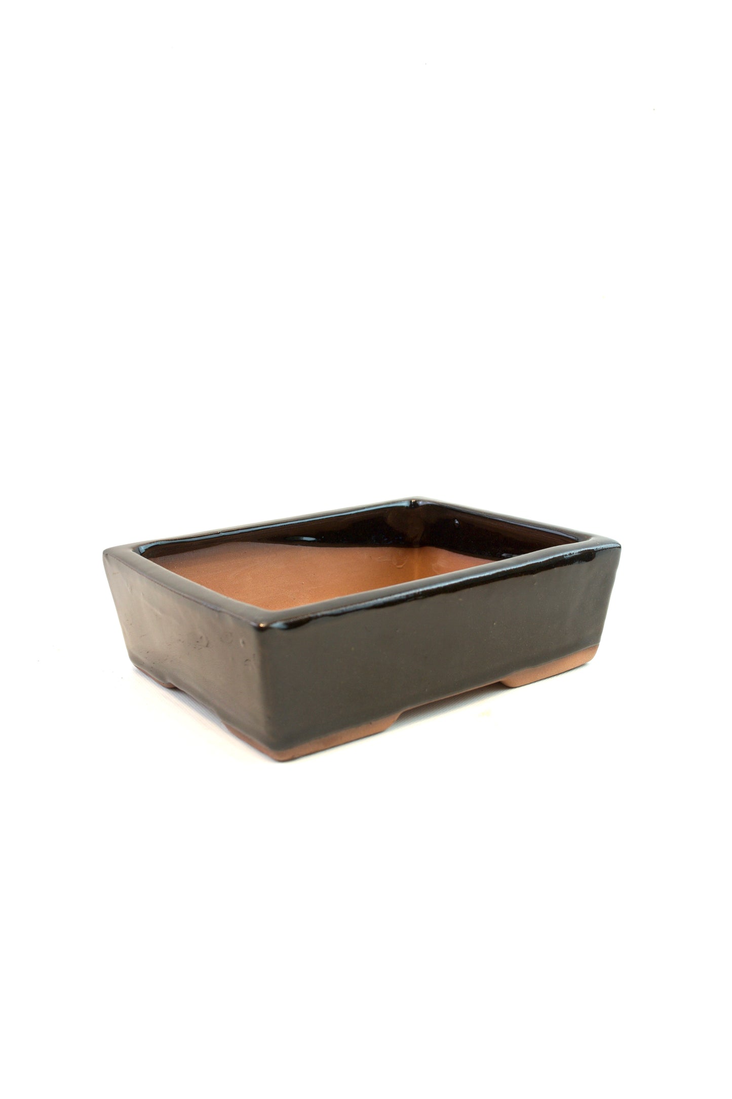 Glazed Bonsai Pot 7.5"
