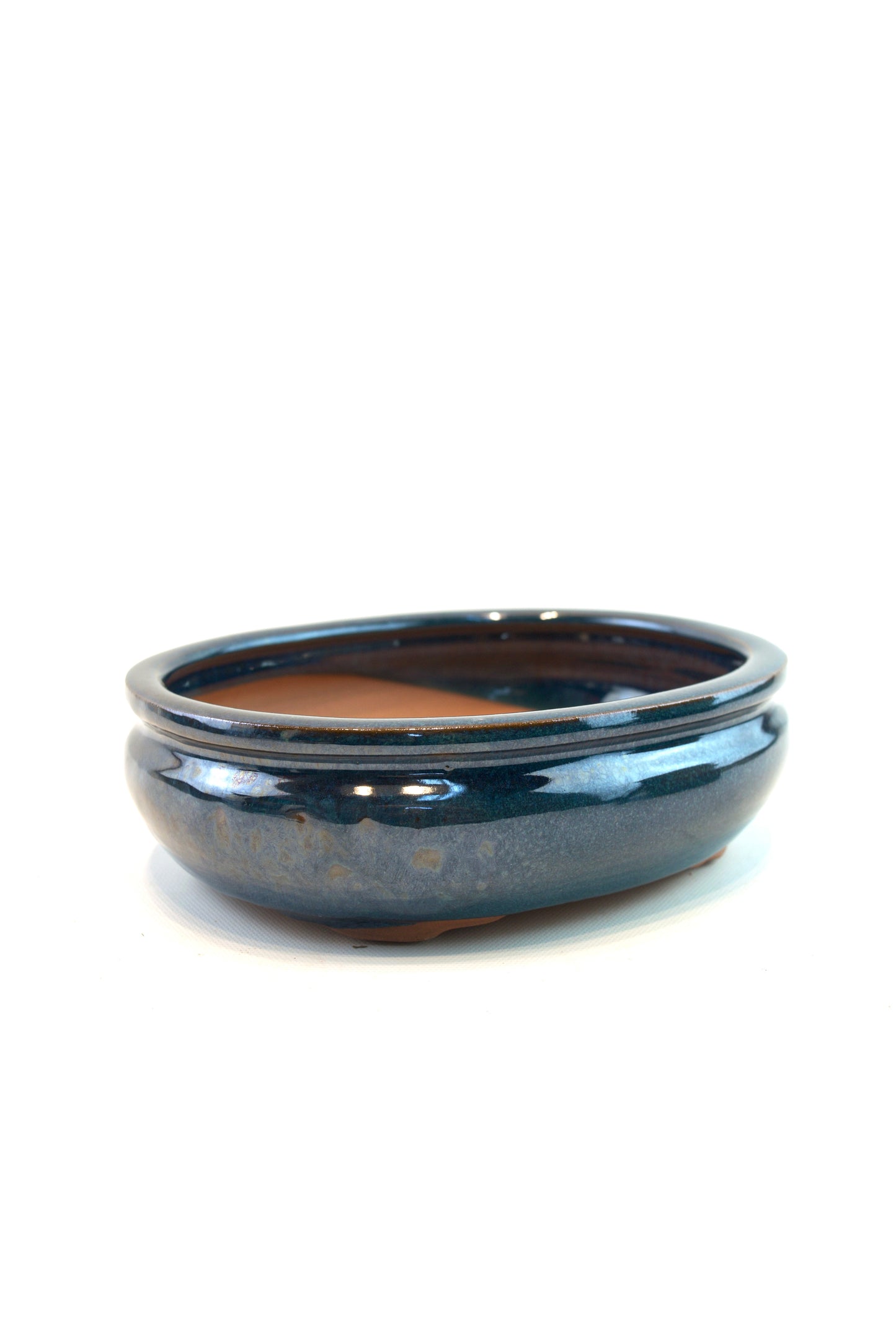 Glazed Bonsai Pot 7.5"