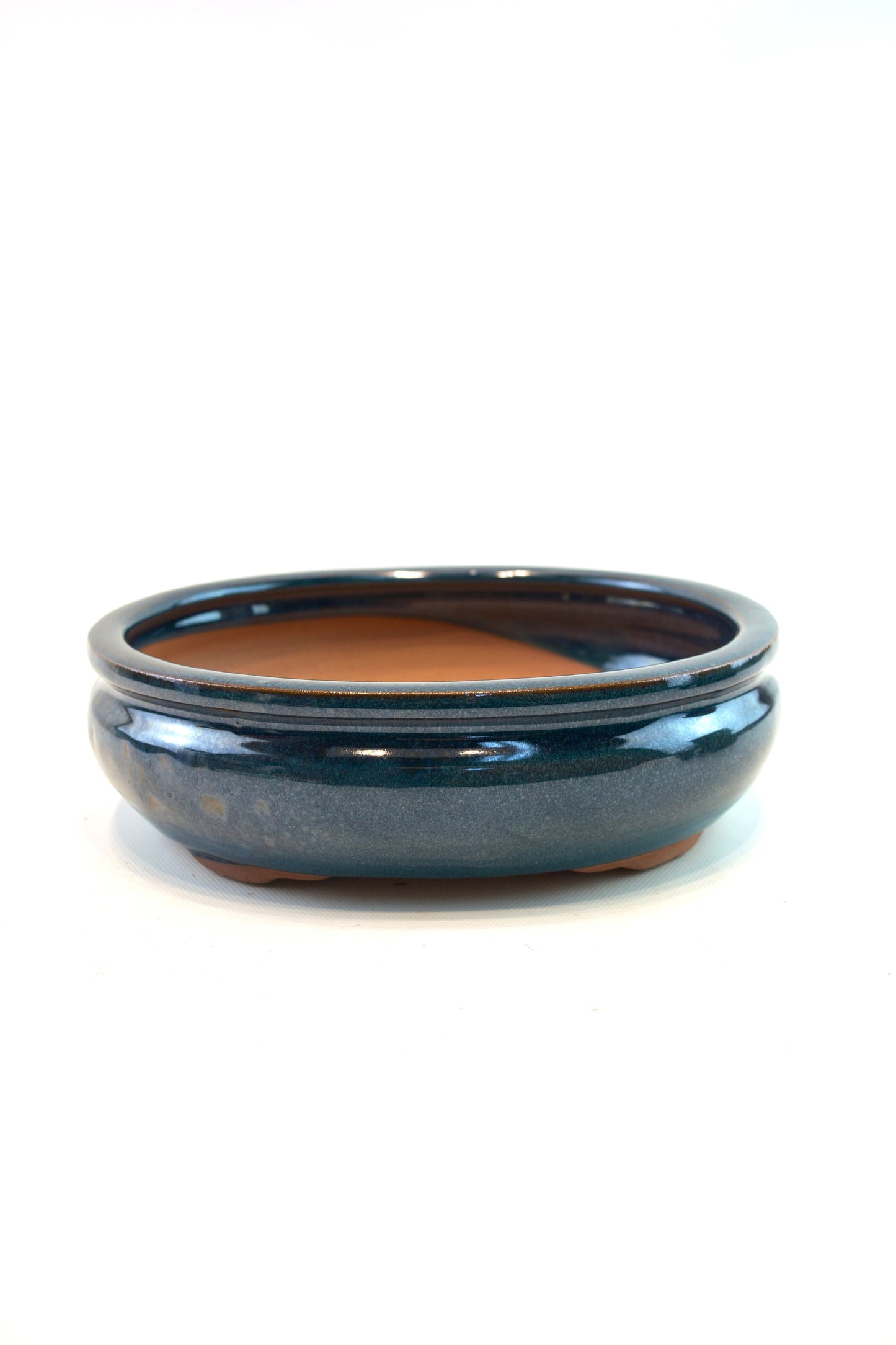 Glazed Bonsai Pot 7.5"