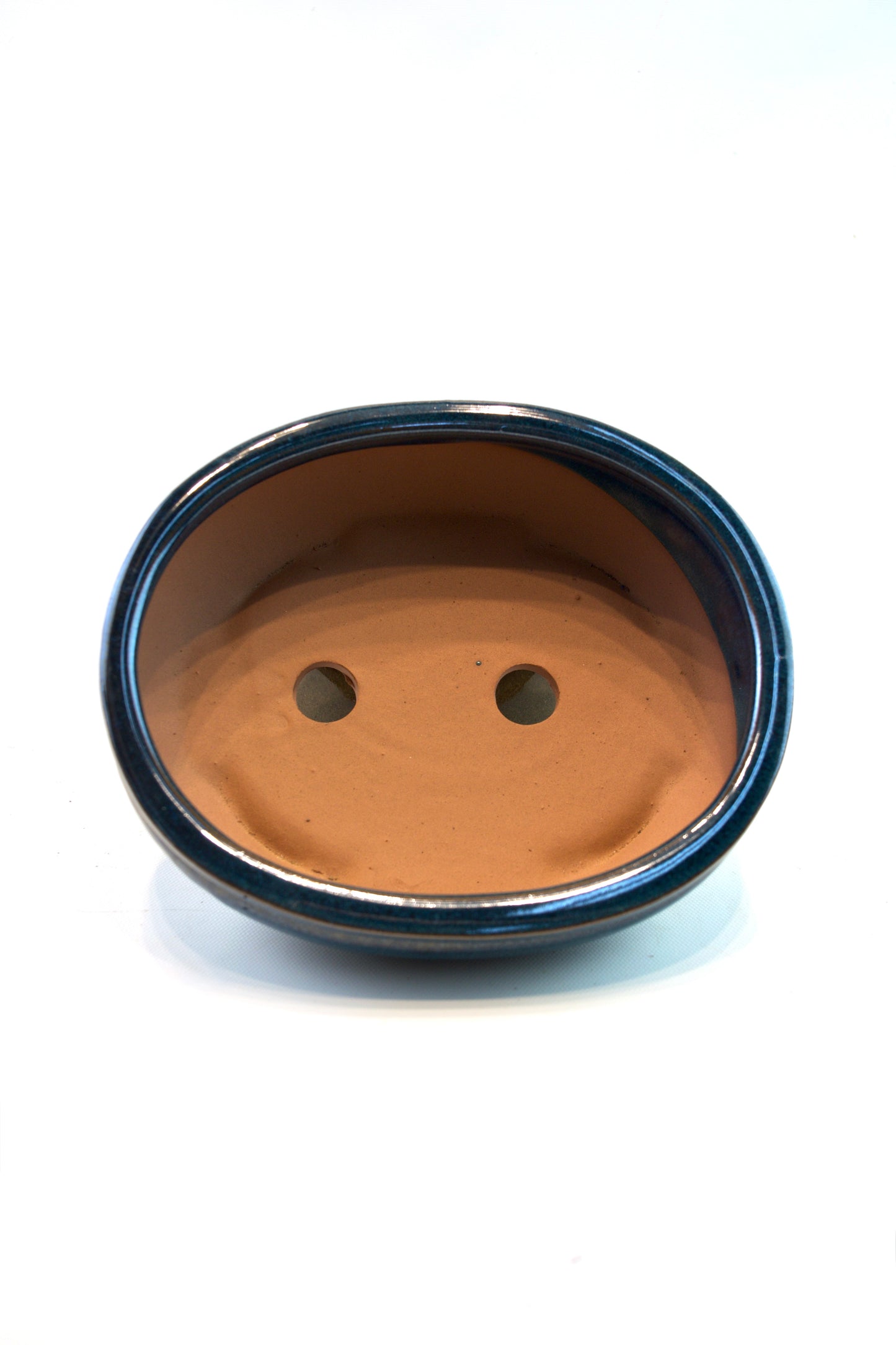 Glazed Bonsai Pot 7.5"