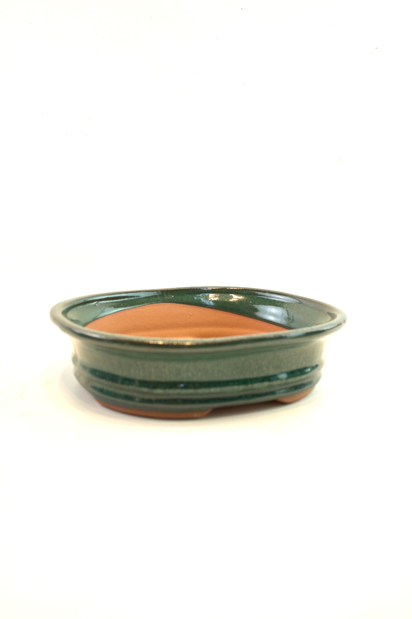 Glazed Bonsai Pot 7.5"