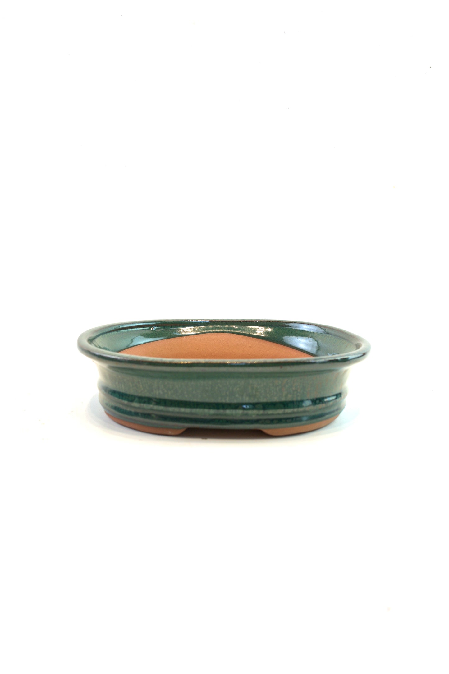 Glazed Bonsai Pot 7.5"