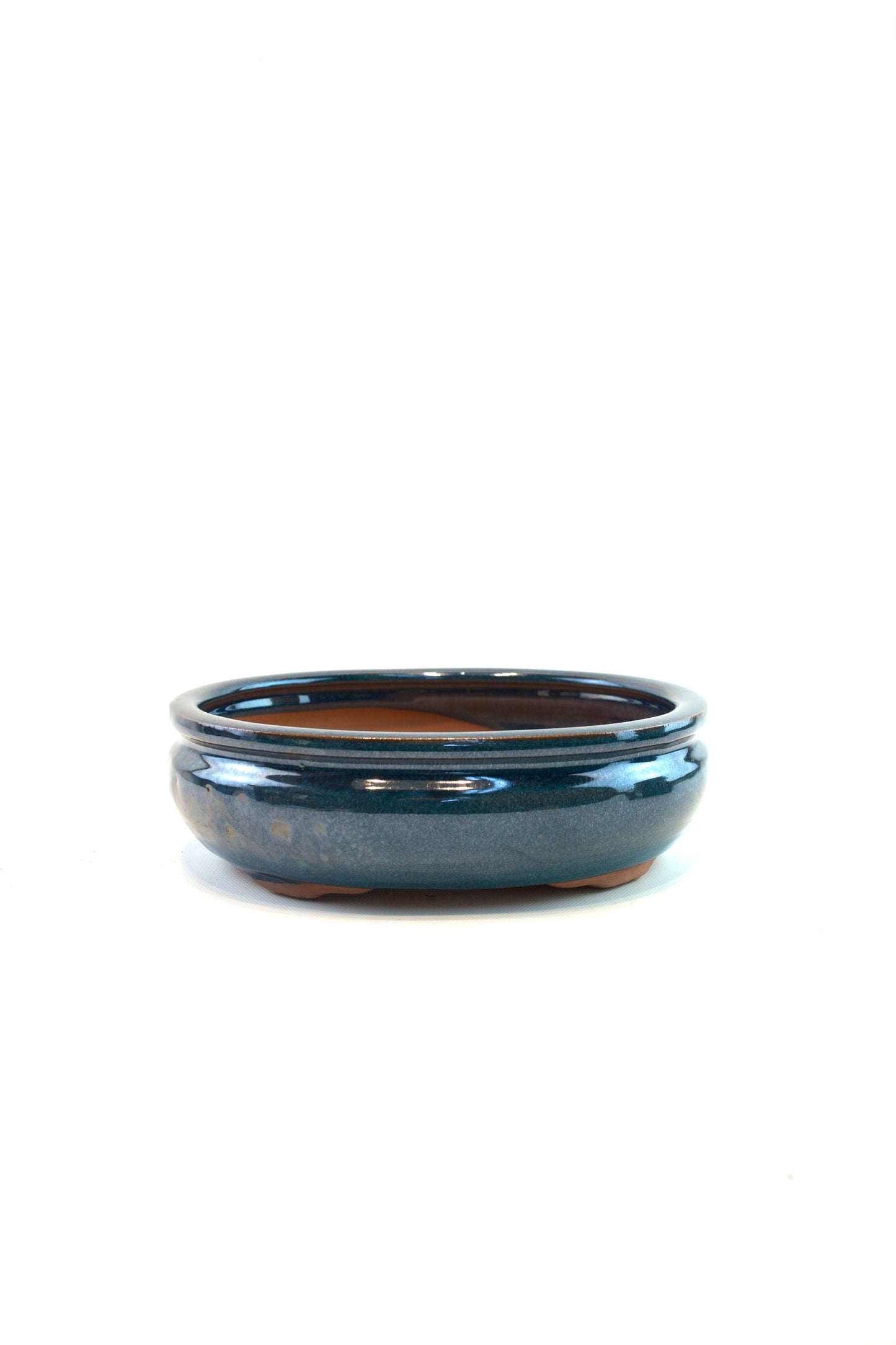 Glazed Bonsai Pot 7.5"