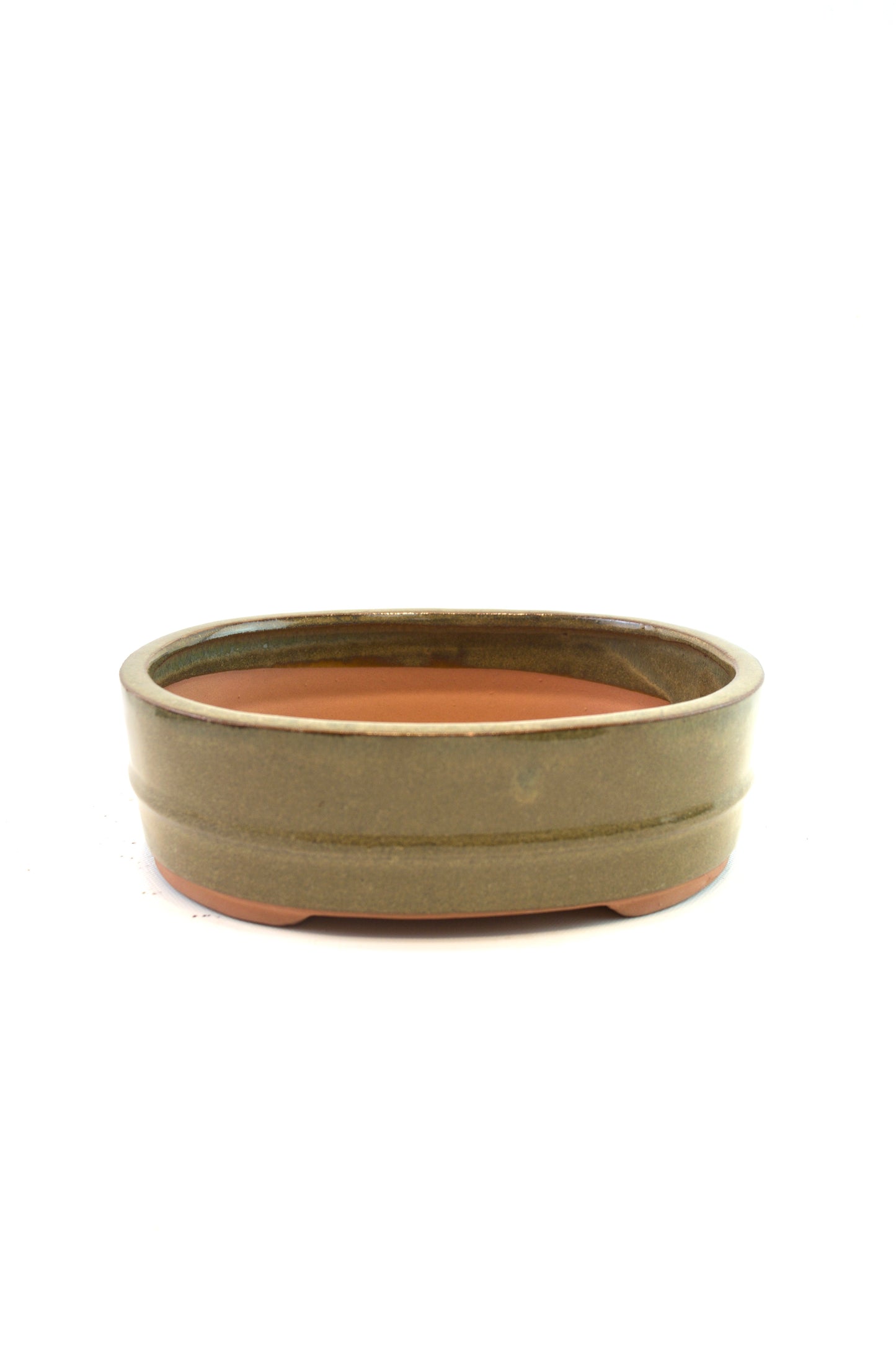 Glazed Bonsai Pot 7.5"