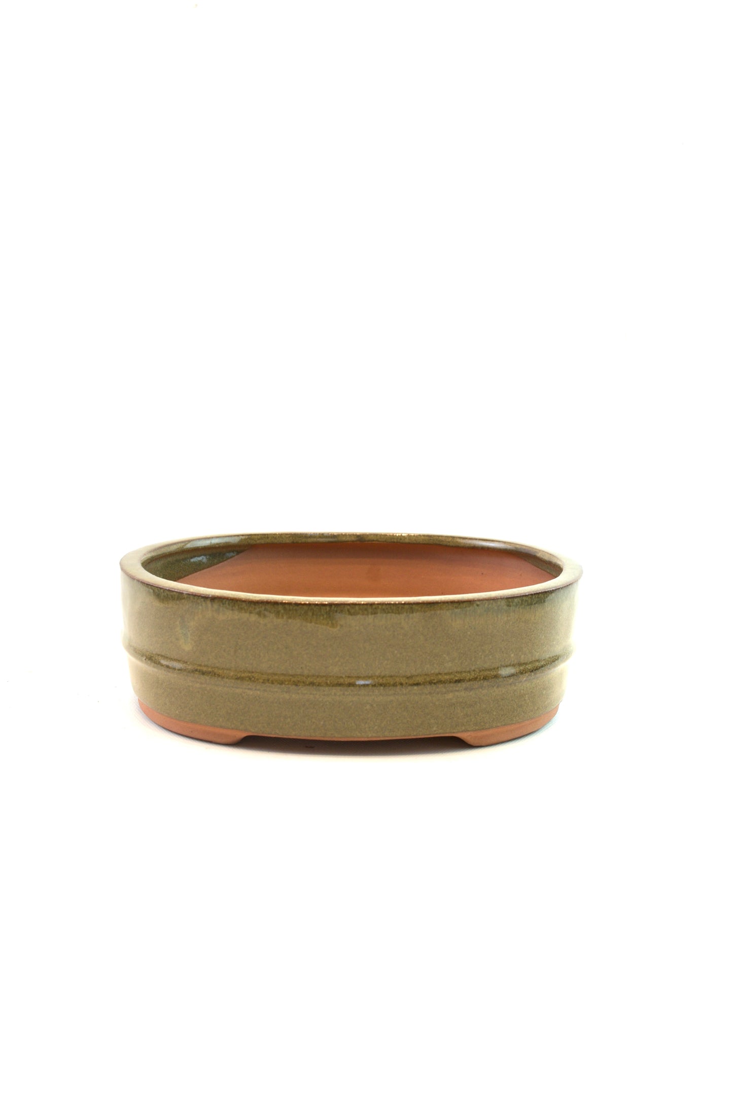 Glazed Bonsai Pot 7.5"