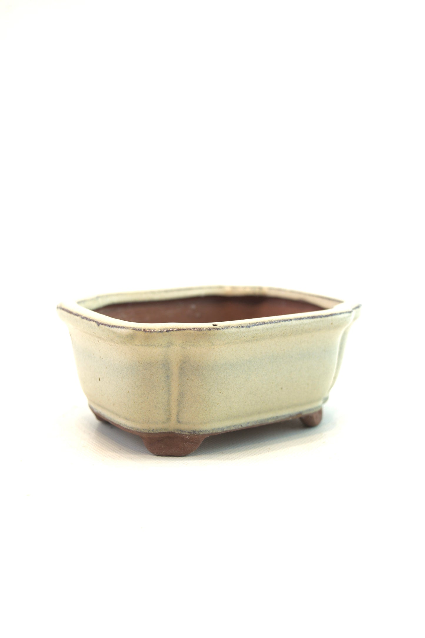 Glazed Bonsai Pot 4"