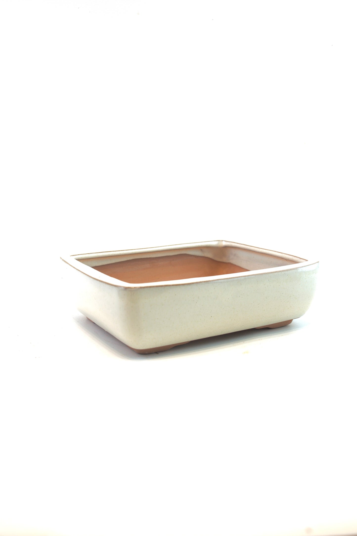 Glazed Bonsai Pot 7.5"