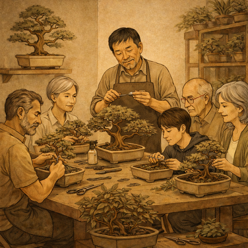 🌿 Bonsai Workshop – February 21th at Elemental Nursery