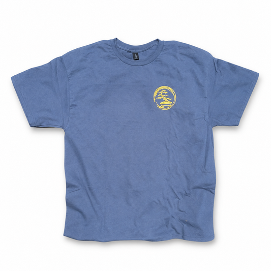 T-Shirt Elemental Bonsai Nursey - Navy Blue