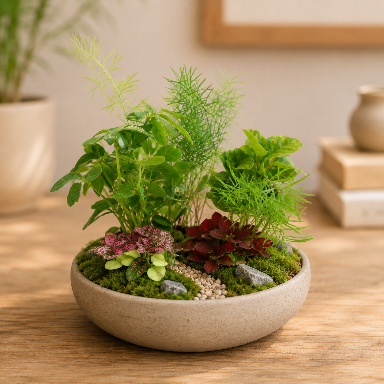 Cell Plants - Mini Fairy Garden
