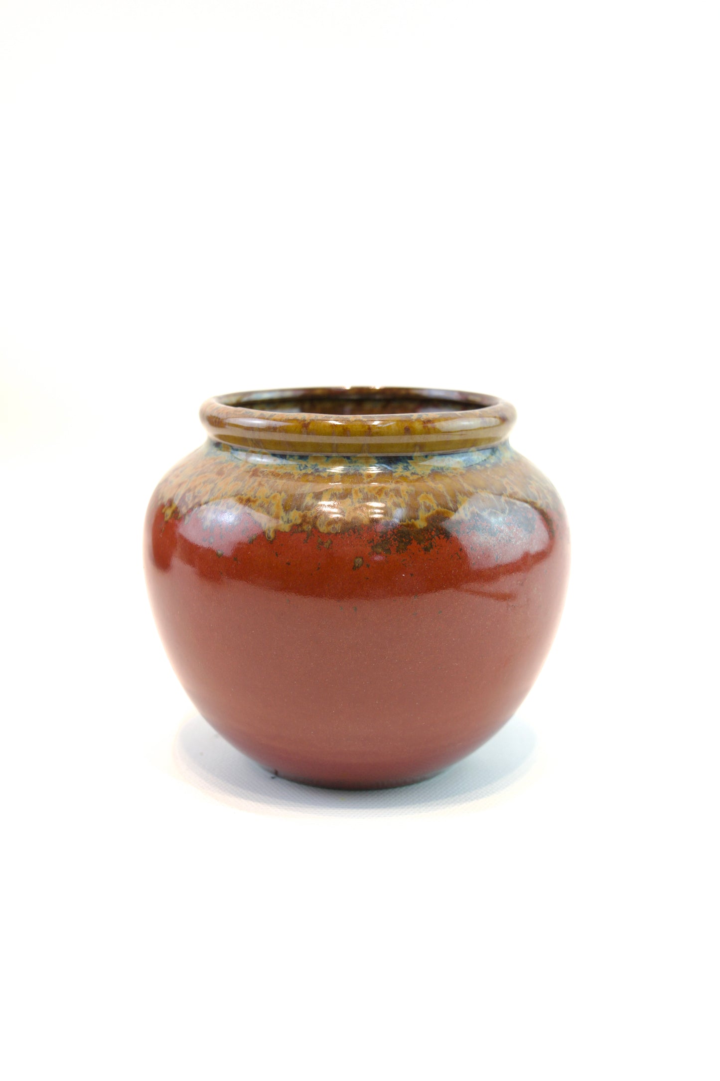Chinese Treasure Urn Bowl Small Planter