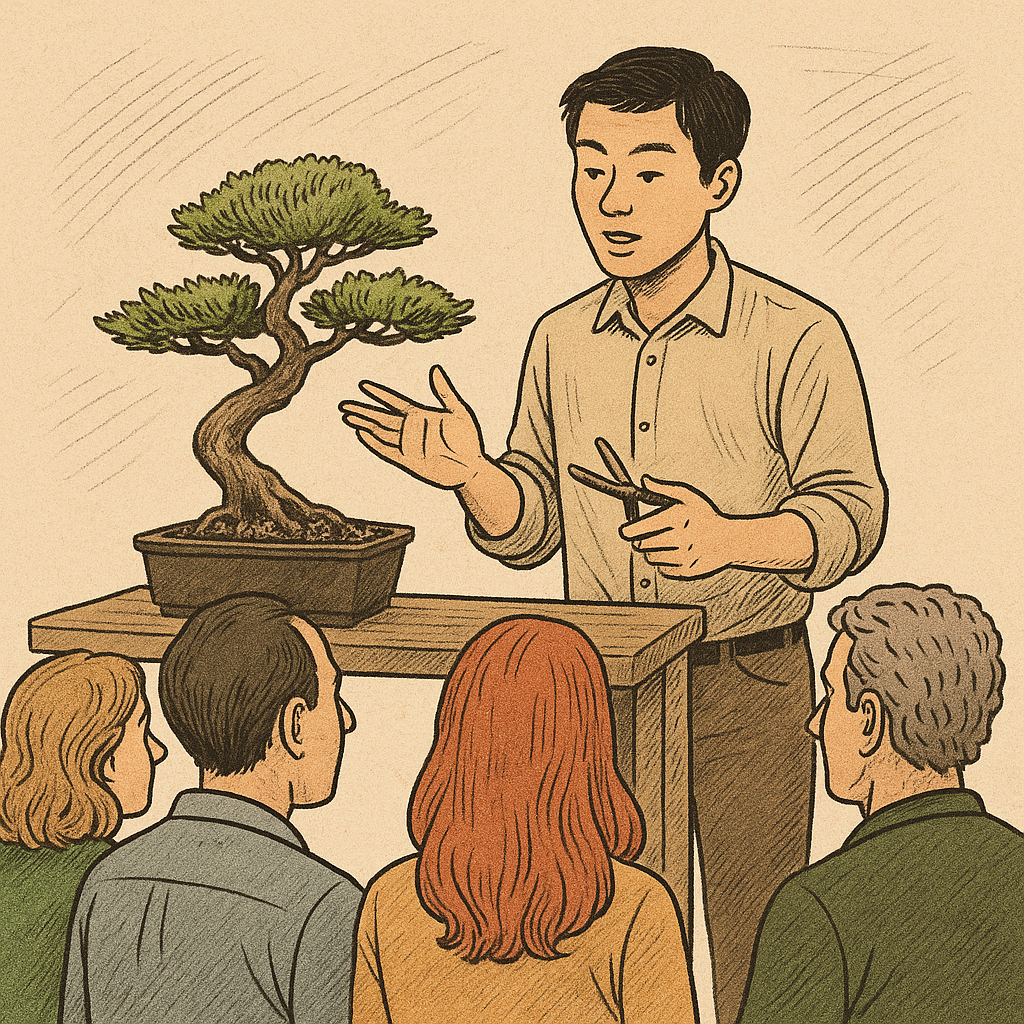 🌿 Beginner Bonsai Class – September 27th at Elemental Nursery 🌿