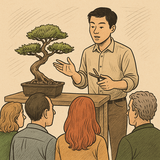 🌿 Beginner Bonsai Class – September 27th at Elemental Nursery 🌿