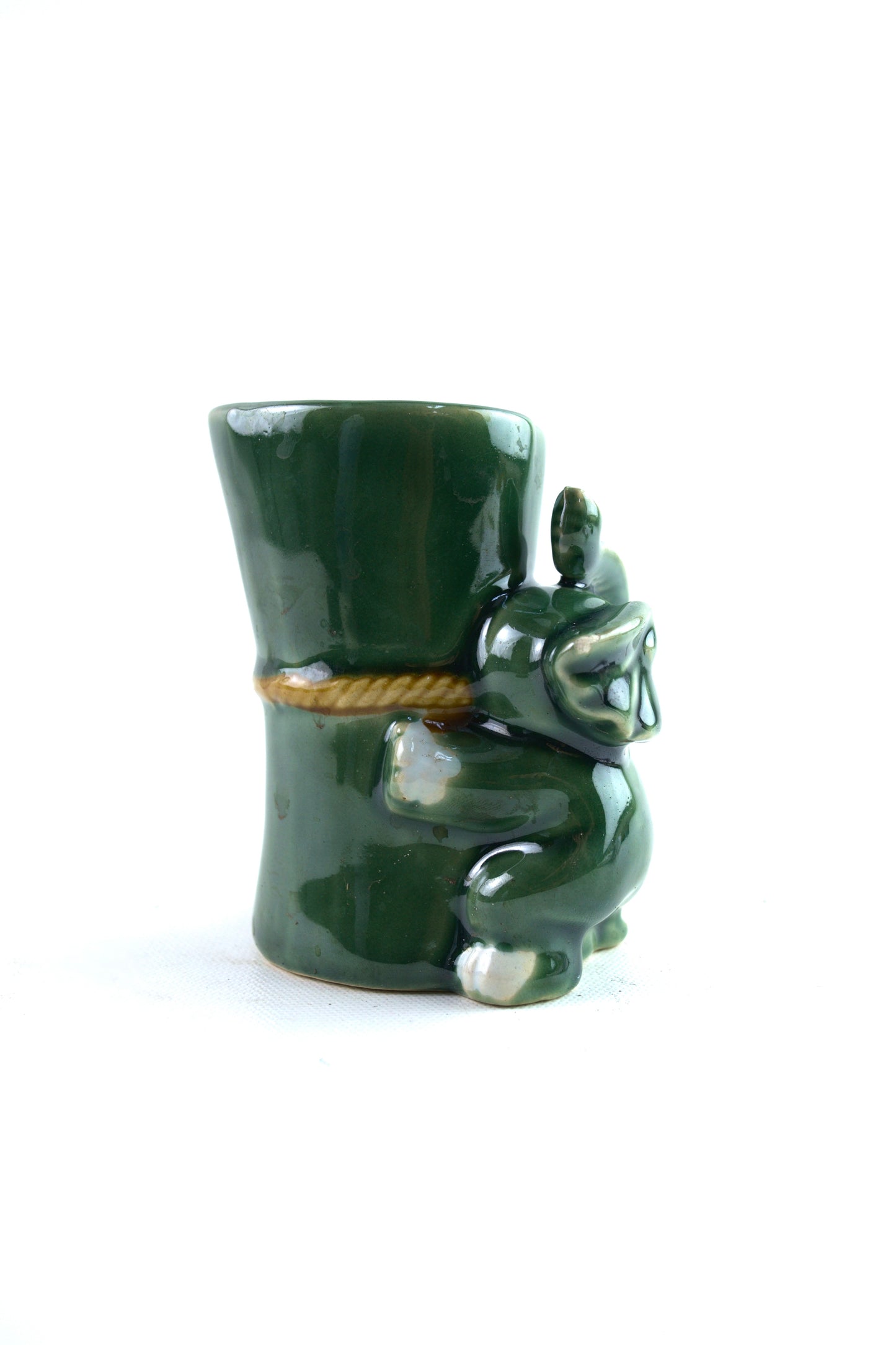 Elephants Green Planter