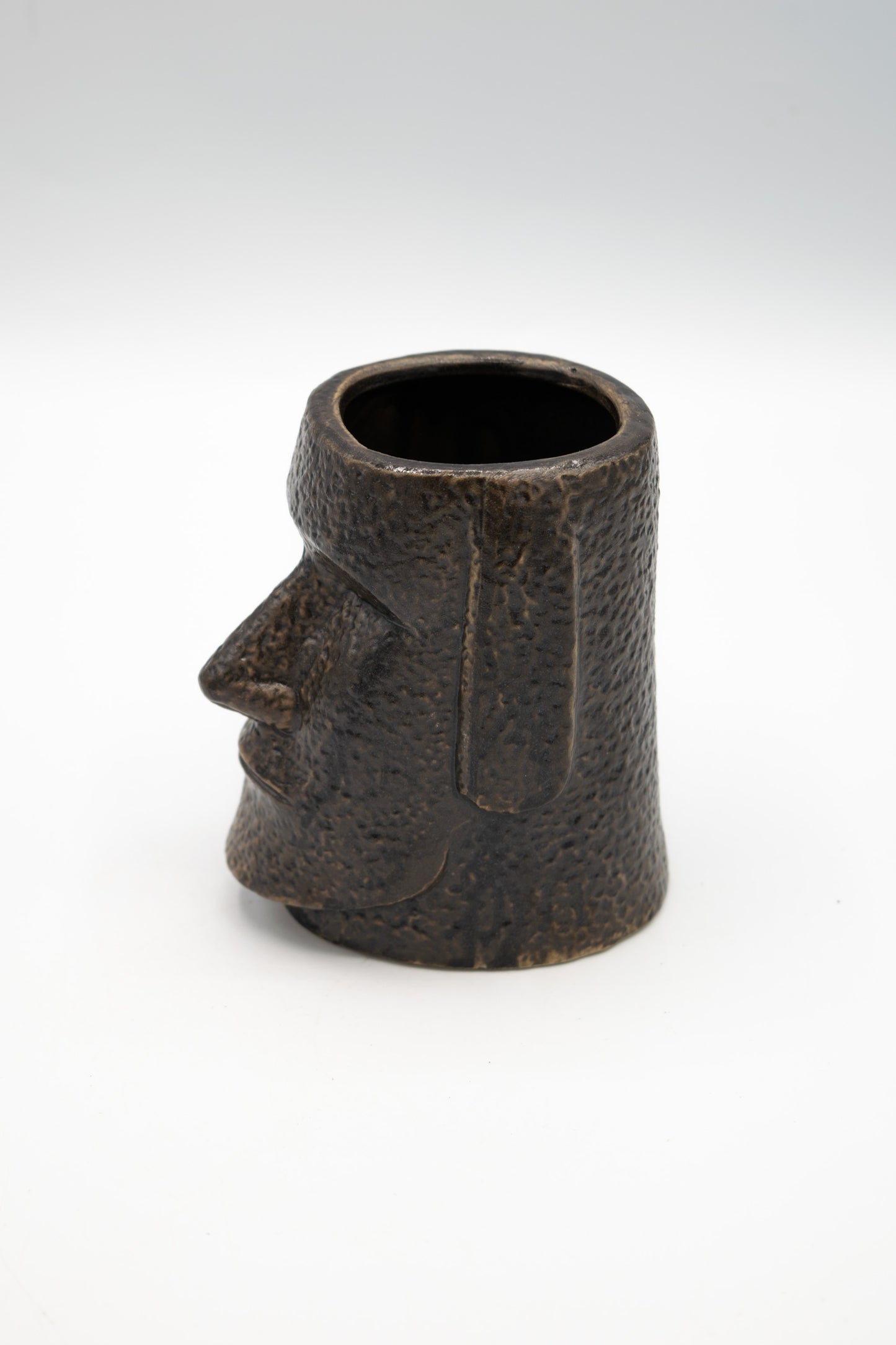 Easter Island Head Planter