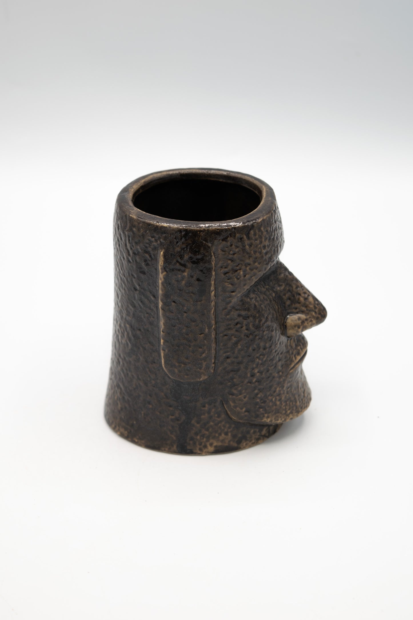 Easter Island Head Planter