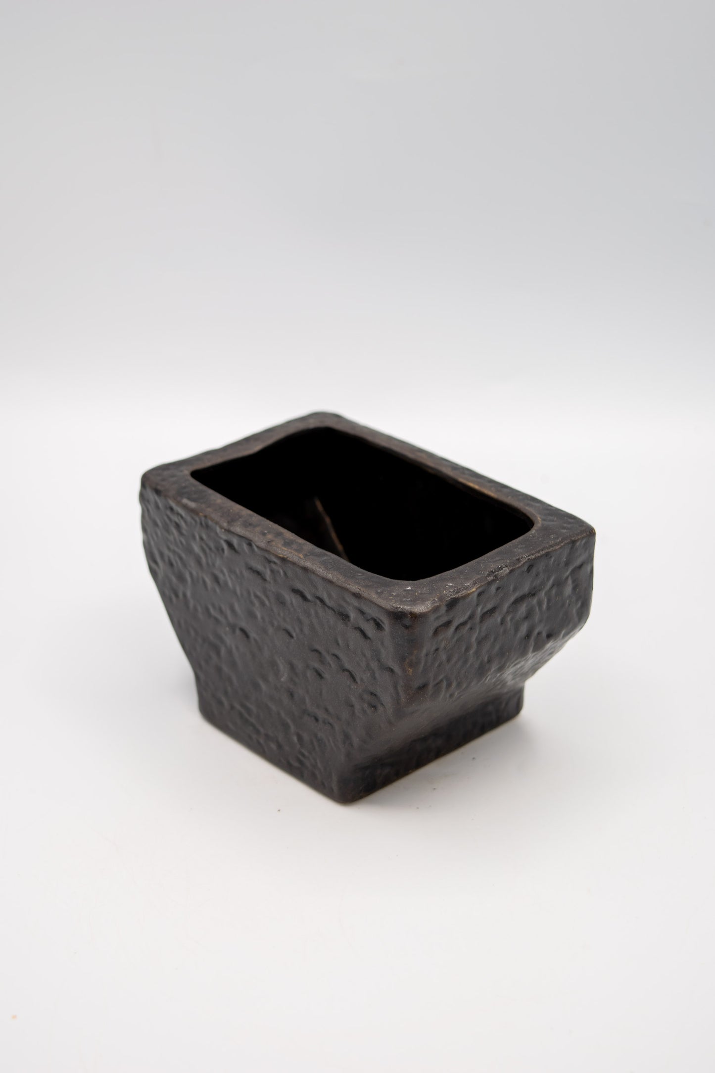 Ceramic Rectangle Foral Planter