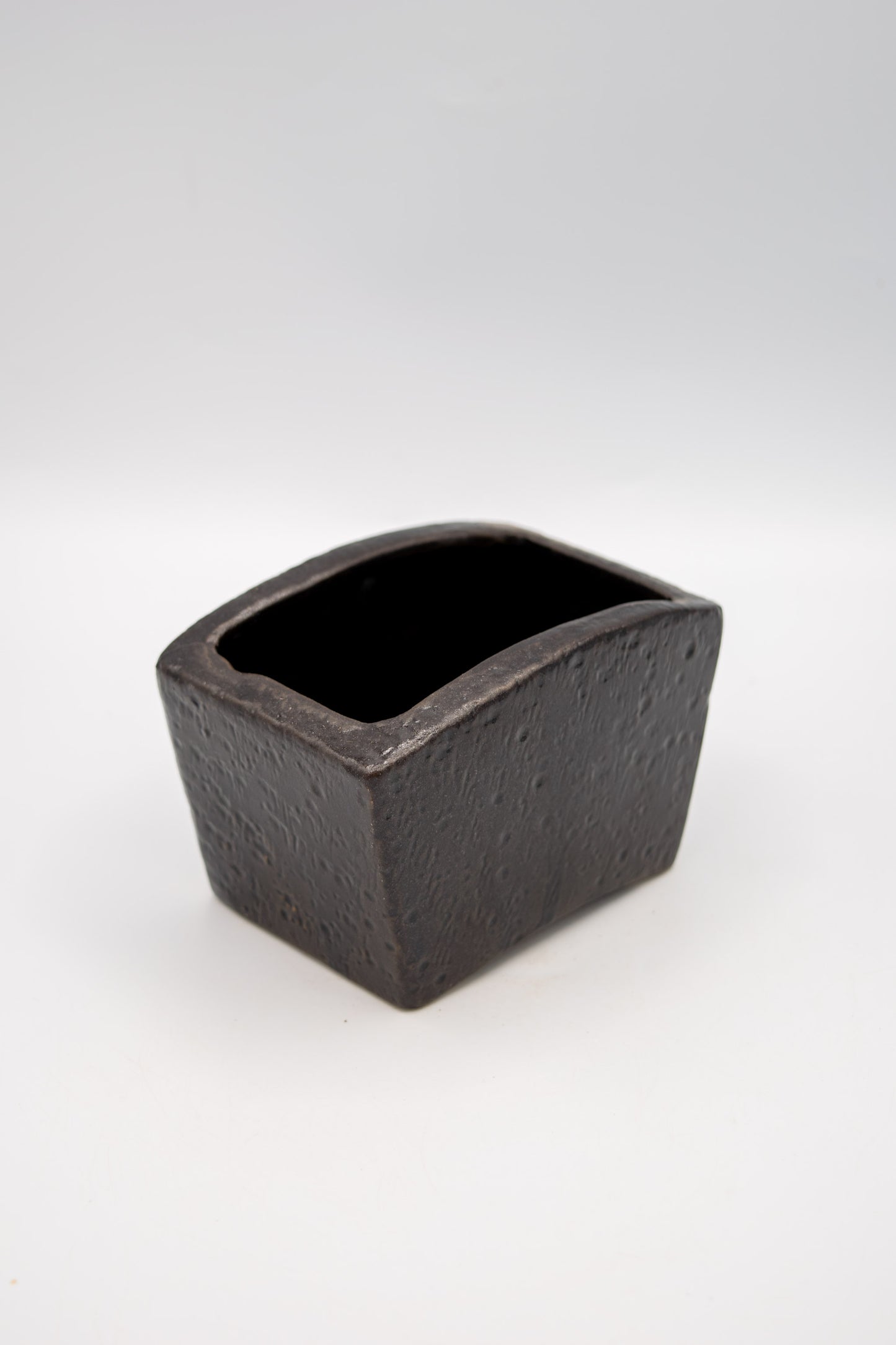 Ceramic Rectangle Orchid Floral Planter