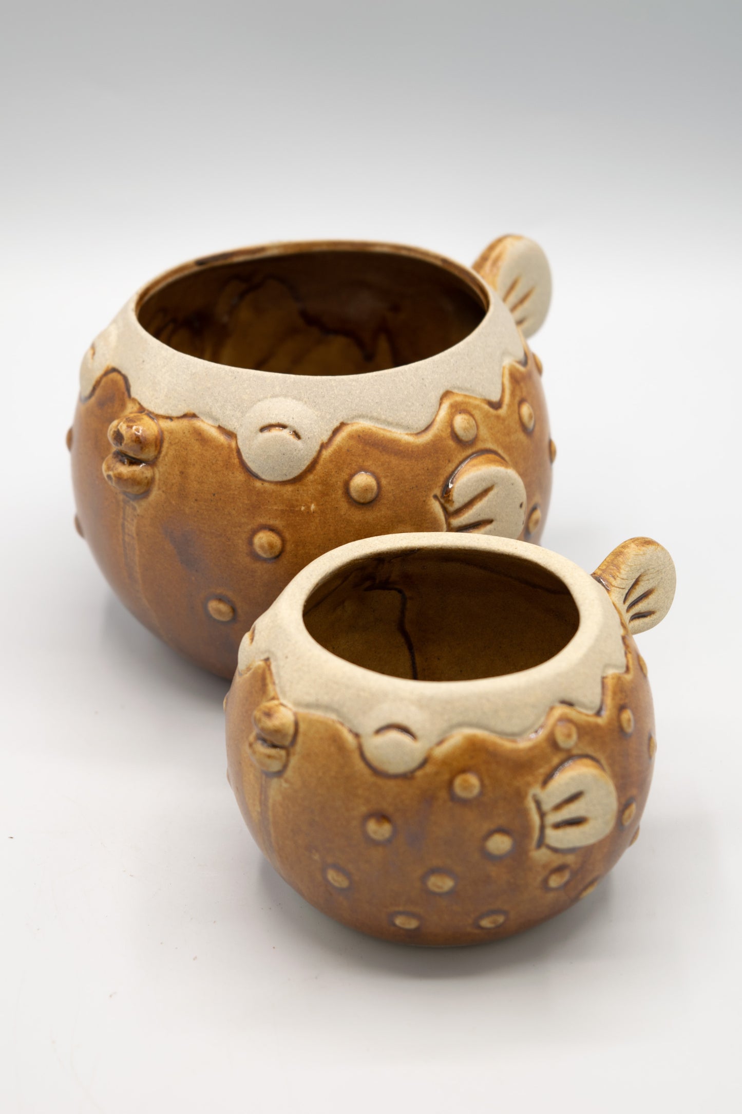 Blowfish Small Planter