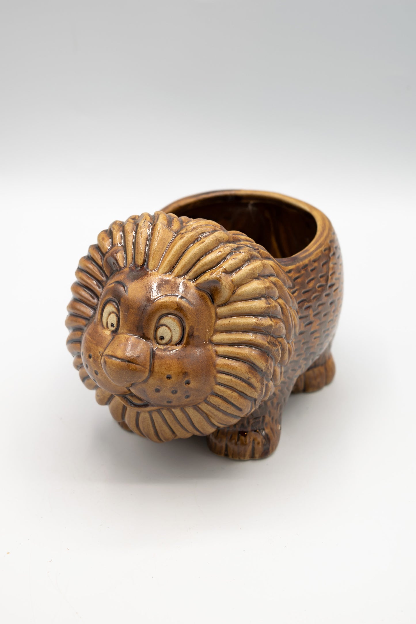 Lion Large Planter
