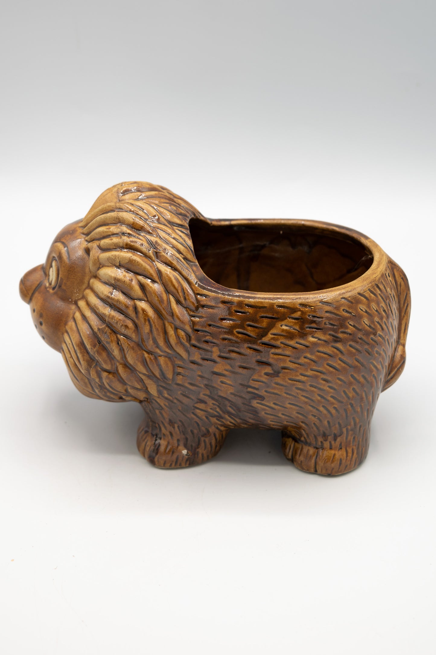 Lion Large Planter