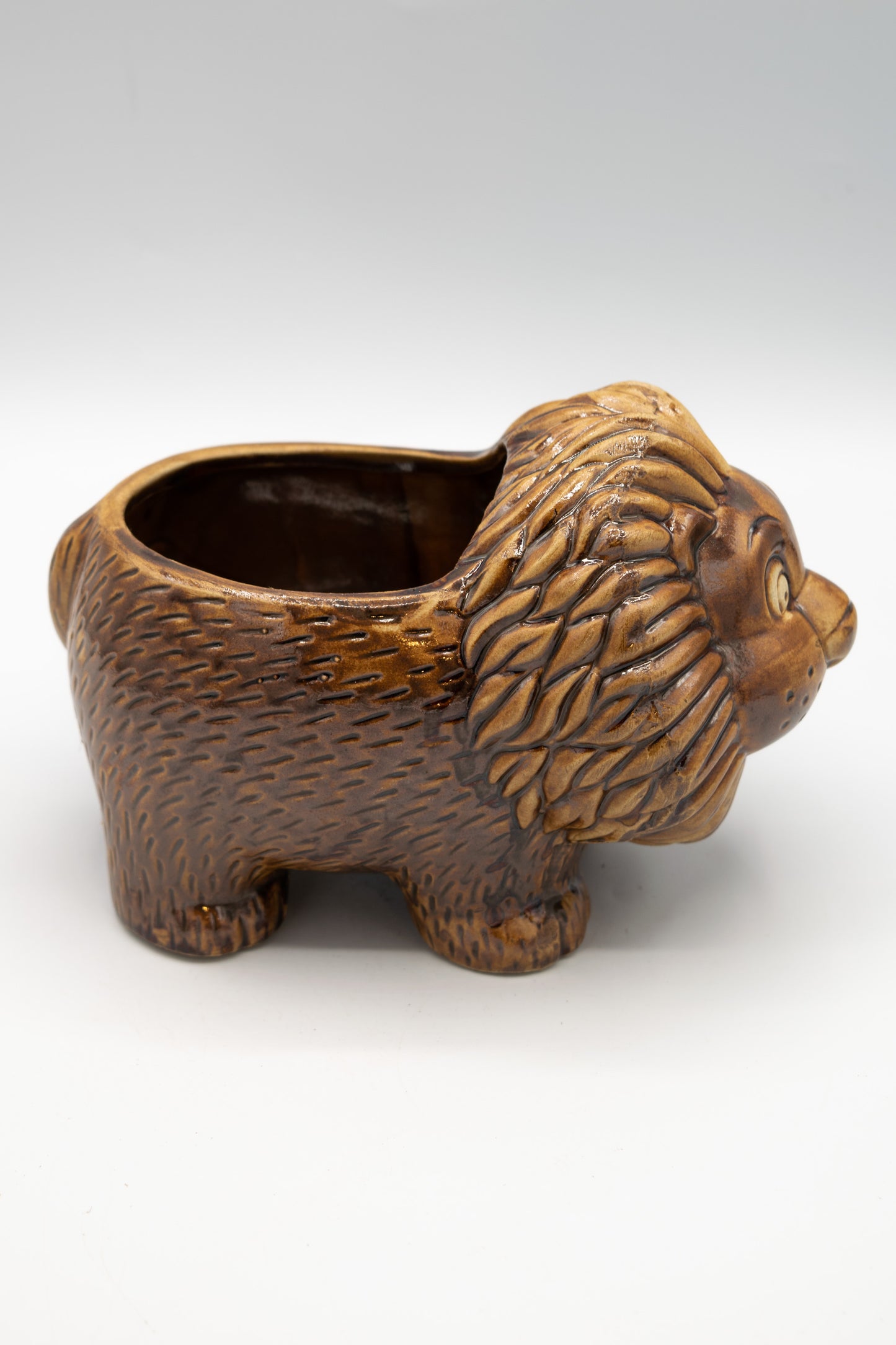 Lion Large Planter