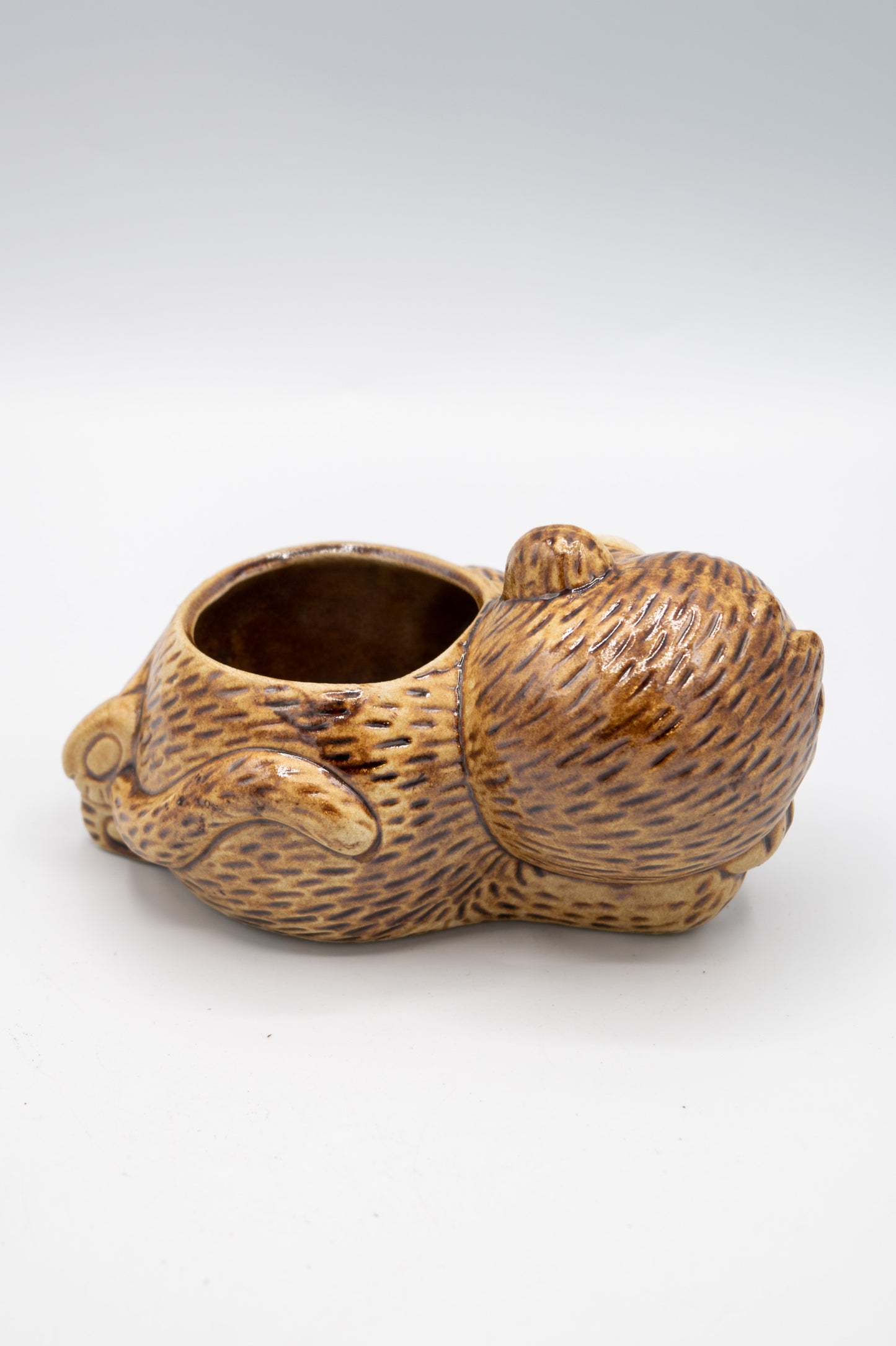 Monkey Bowtie Planter