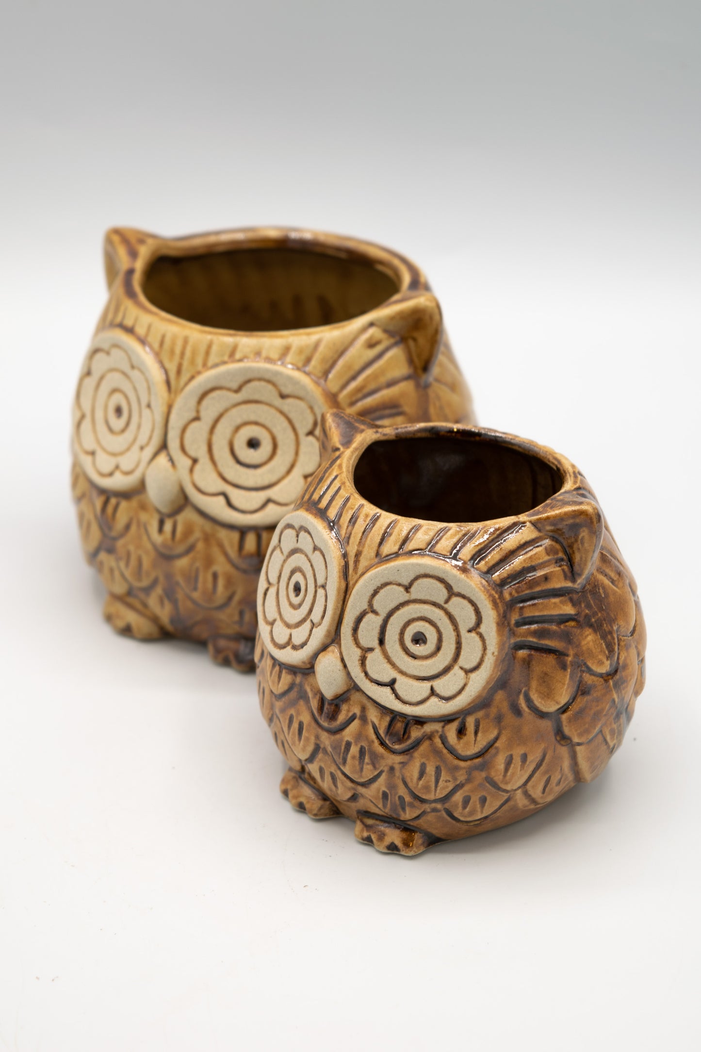 Owl Small Planter