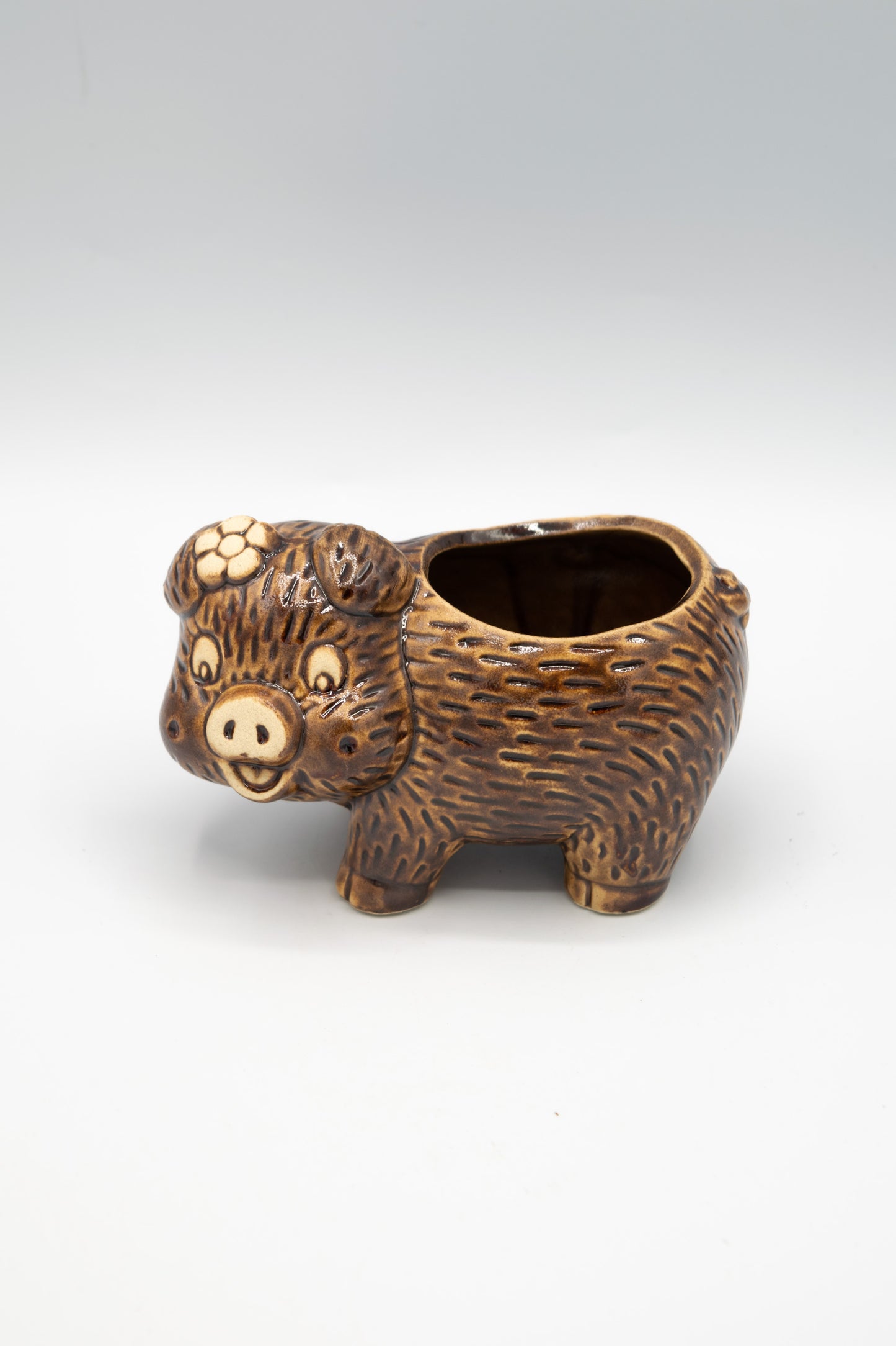 Pig Left Facing Planter