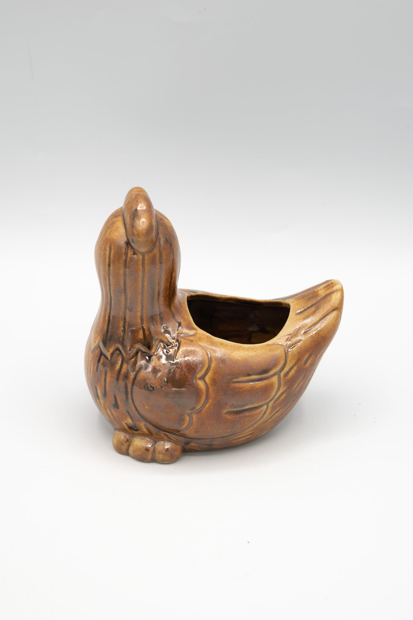 Chicken Right Facing Planter