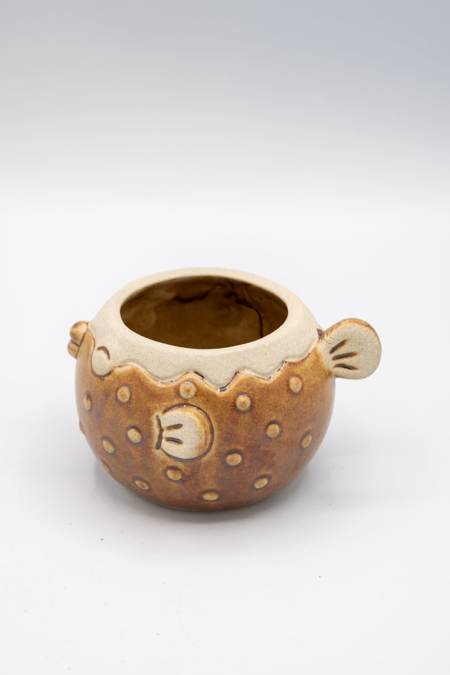 Blowfish Small Planter