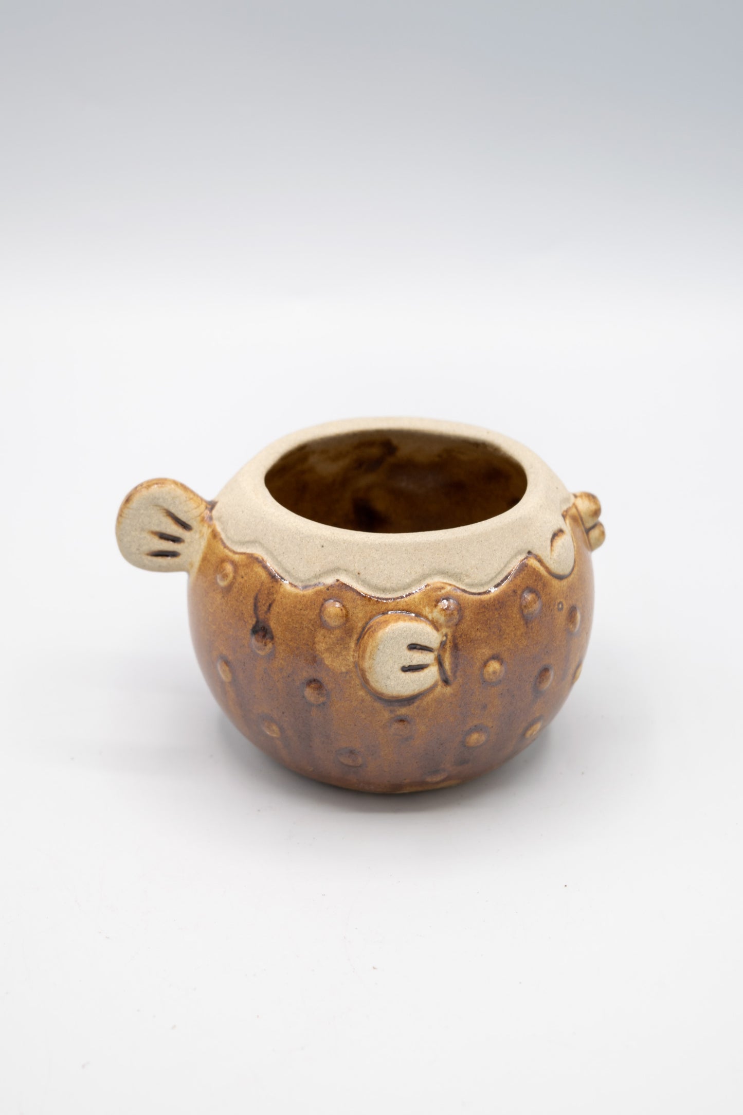 Blowfish Small Planter