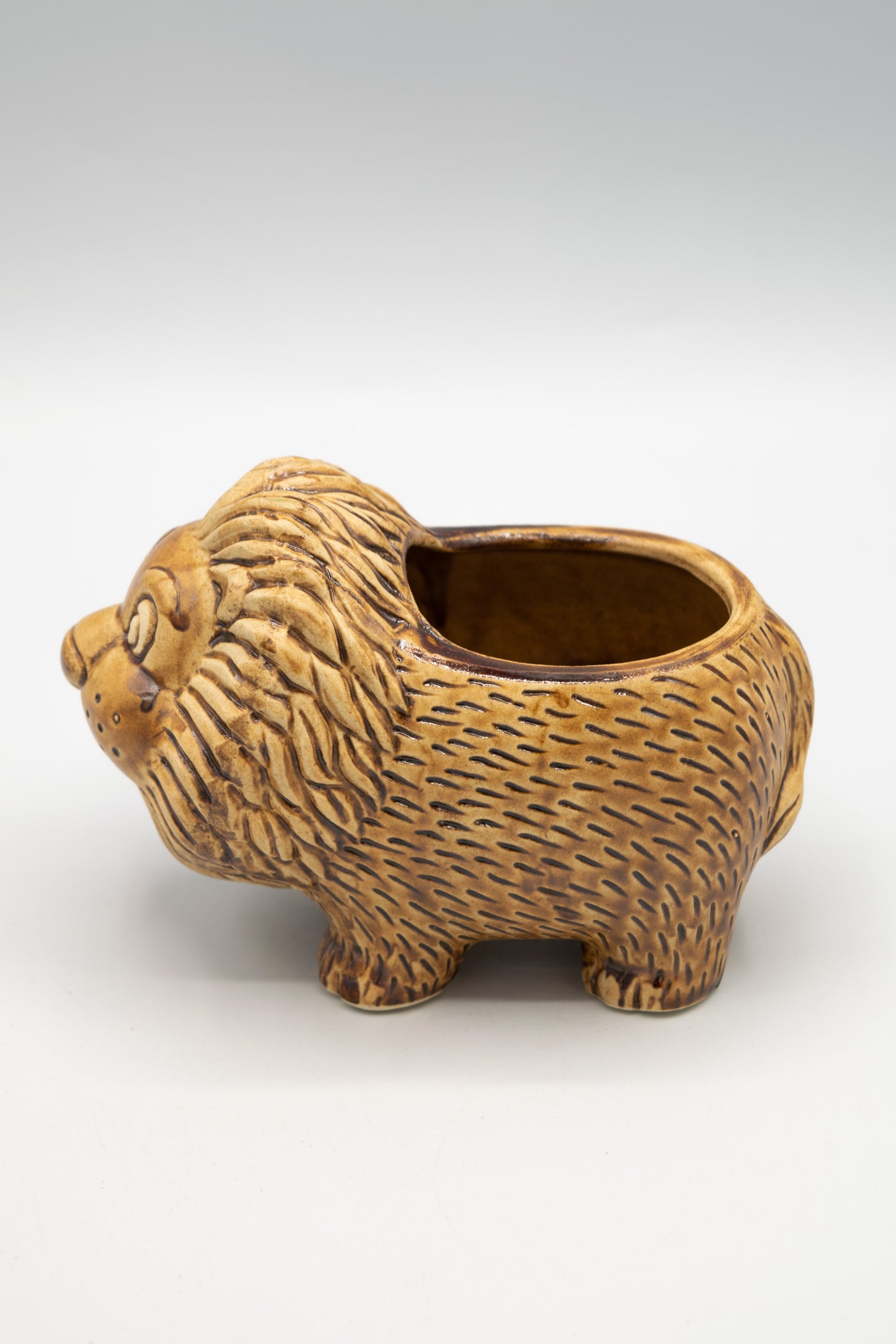 Lion Small Planter
