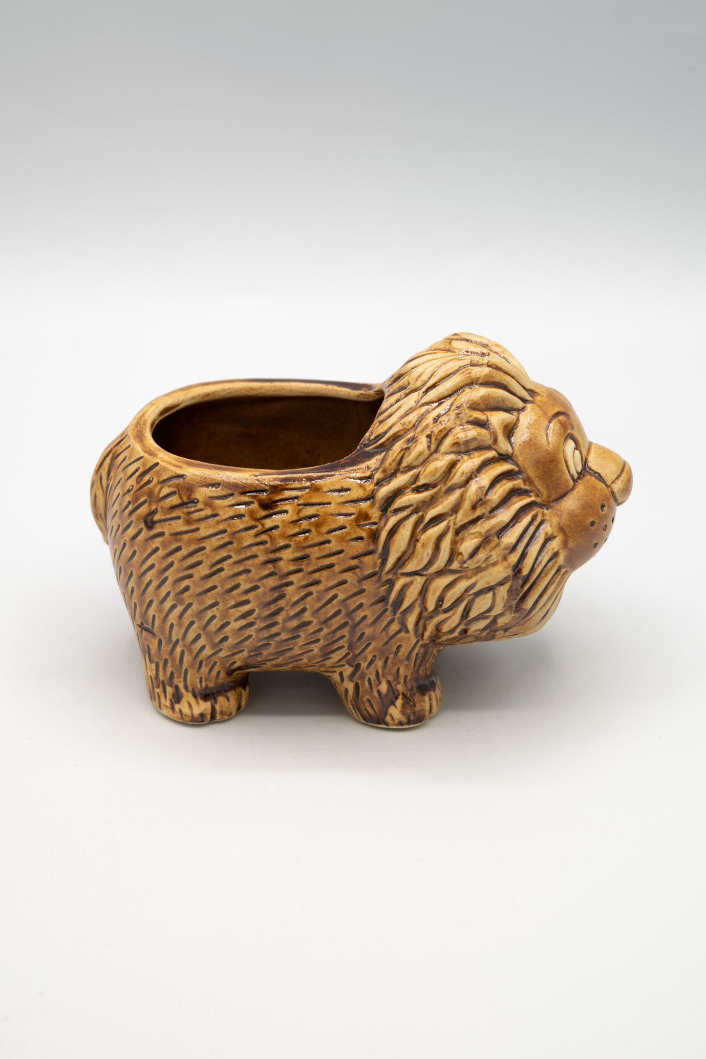Lion Small Planter