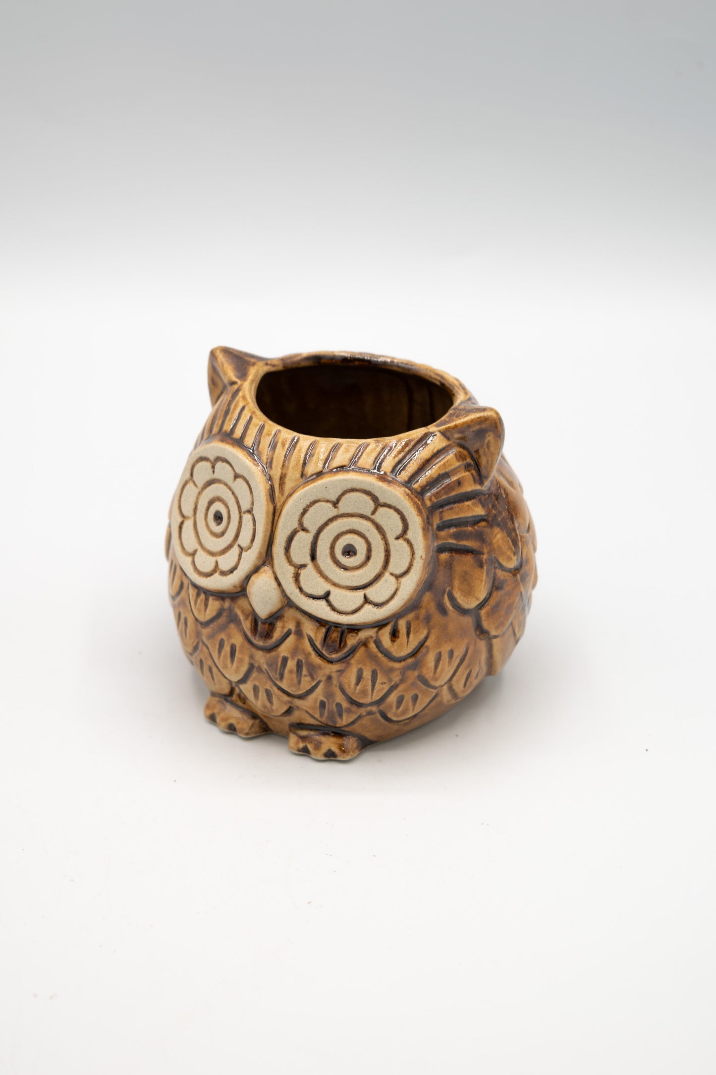 Owl Small Planter