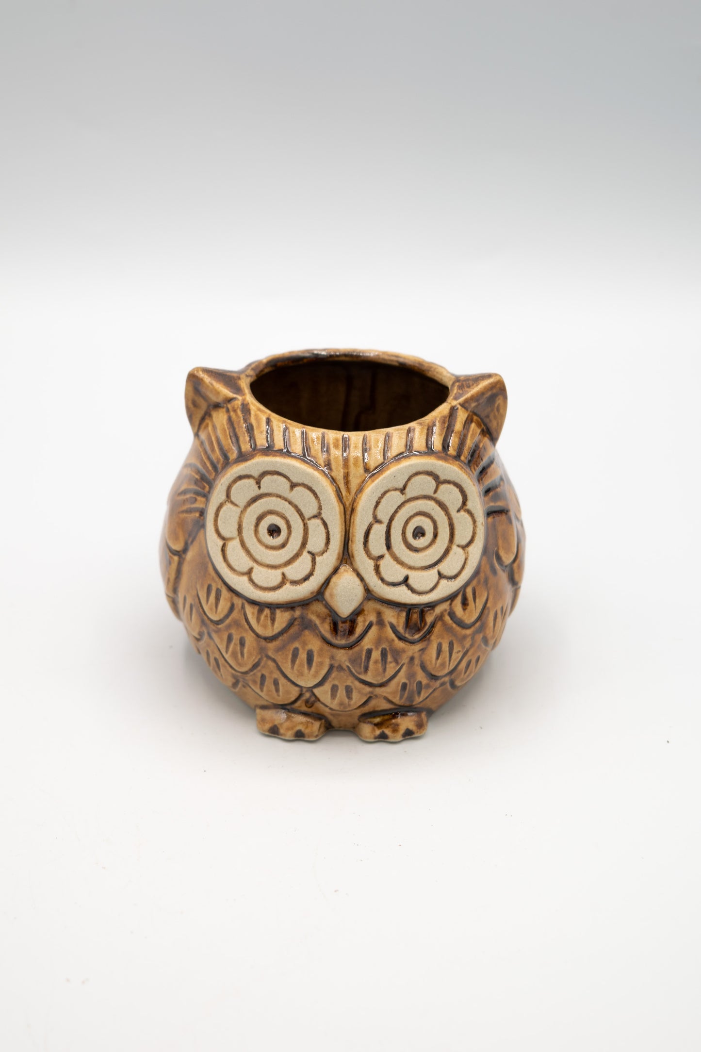 Owl Small Planter