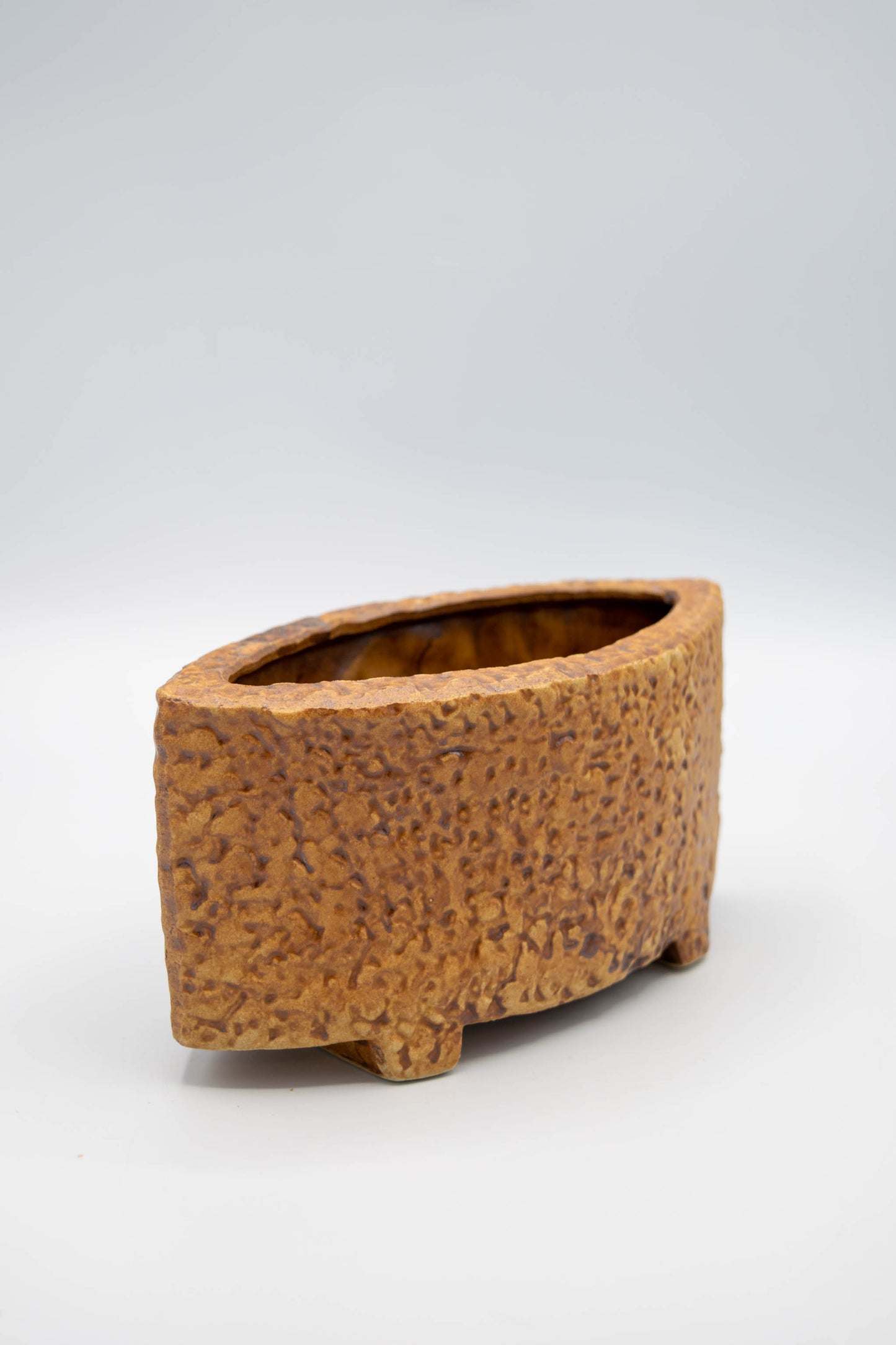 Ceramic Large Fin Mosaic Planter