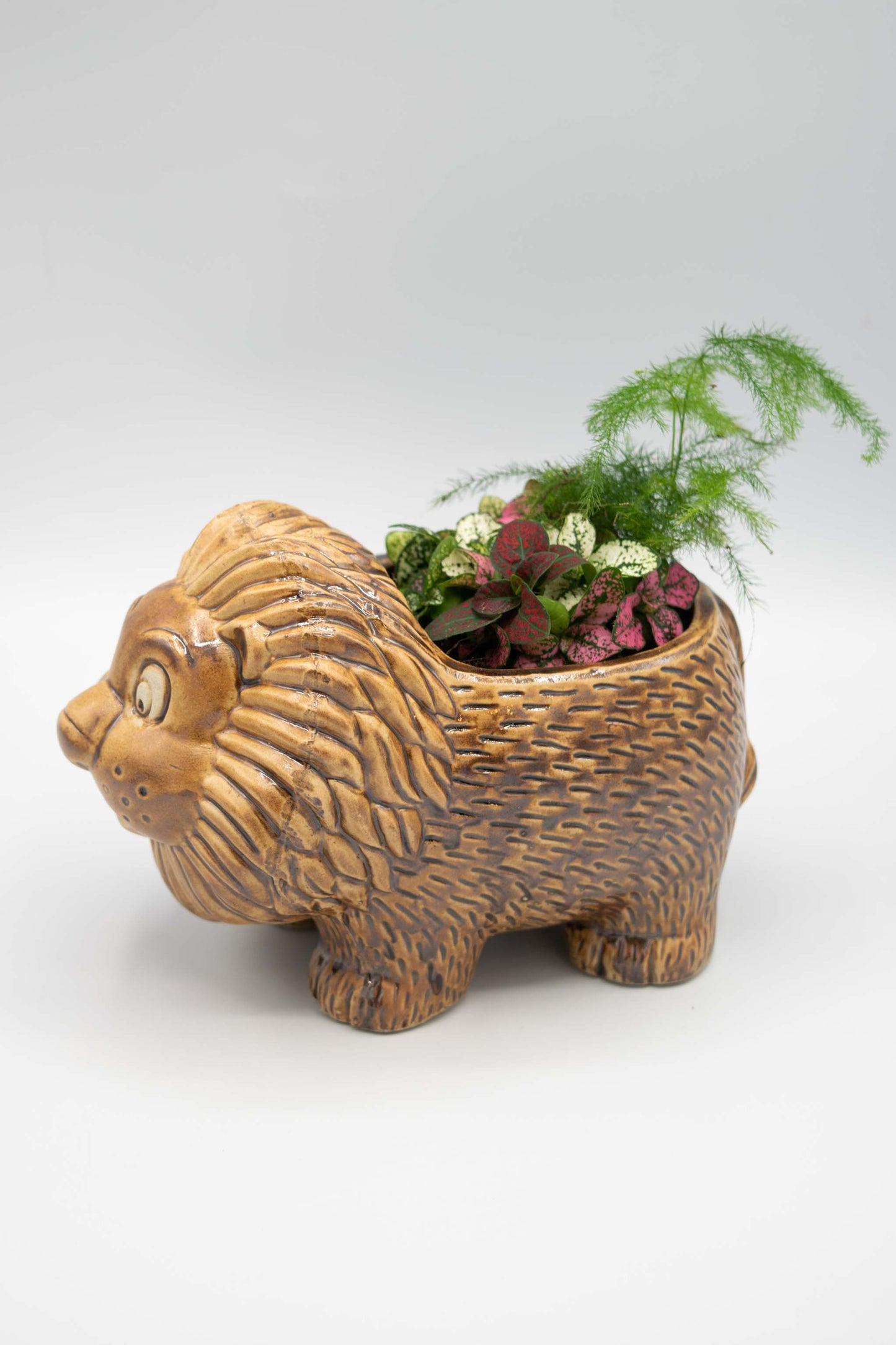 Lion Large Planter