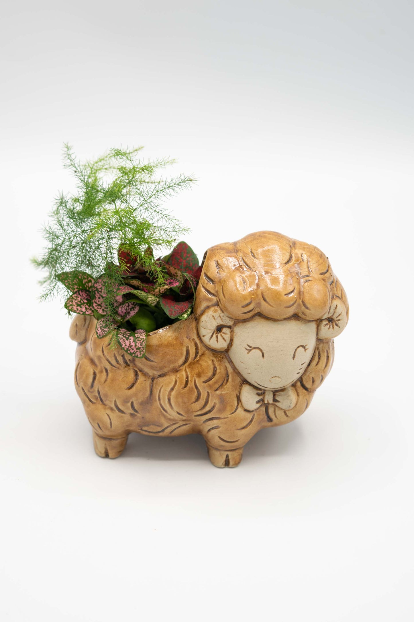 Sheep Right Facing Planter