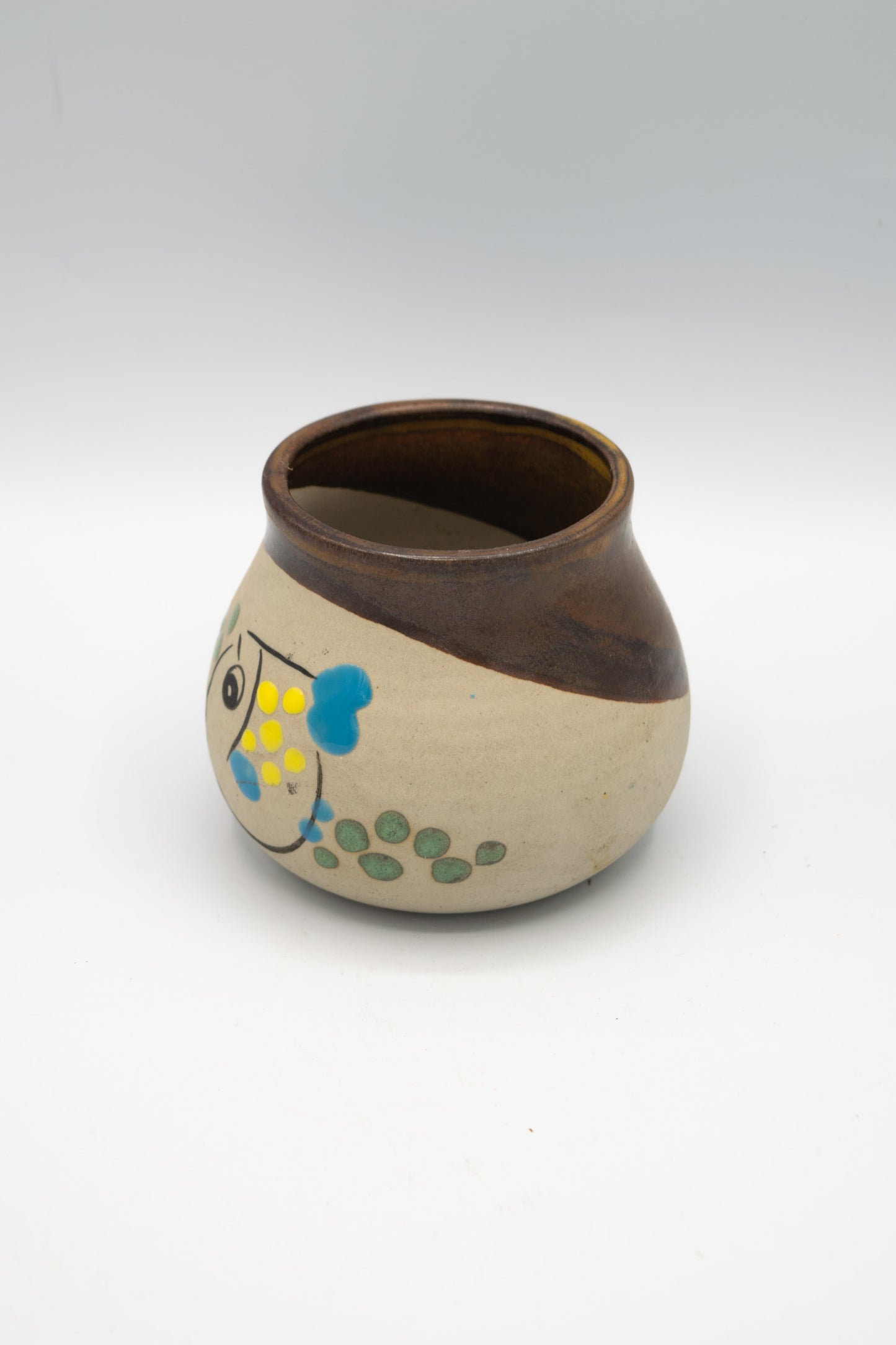 Blowfish Painted Planter
