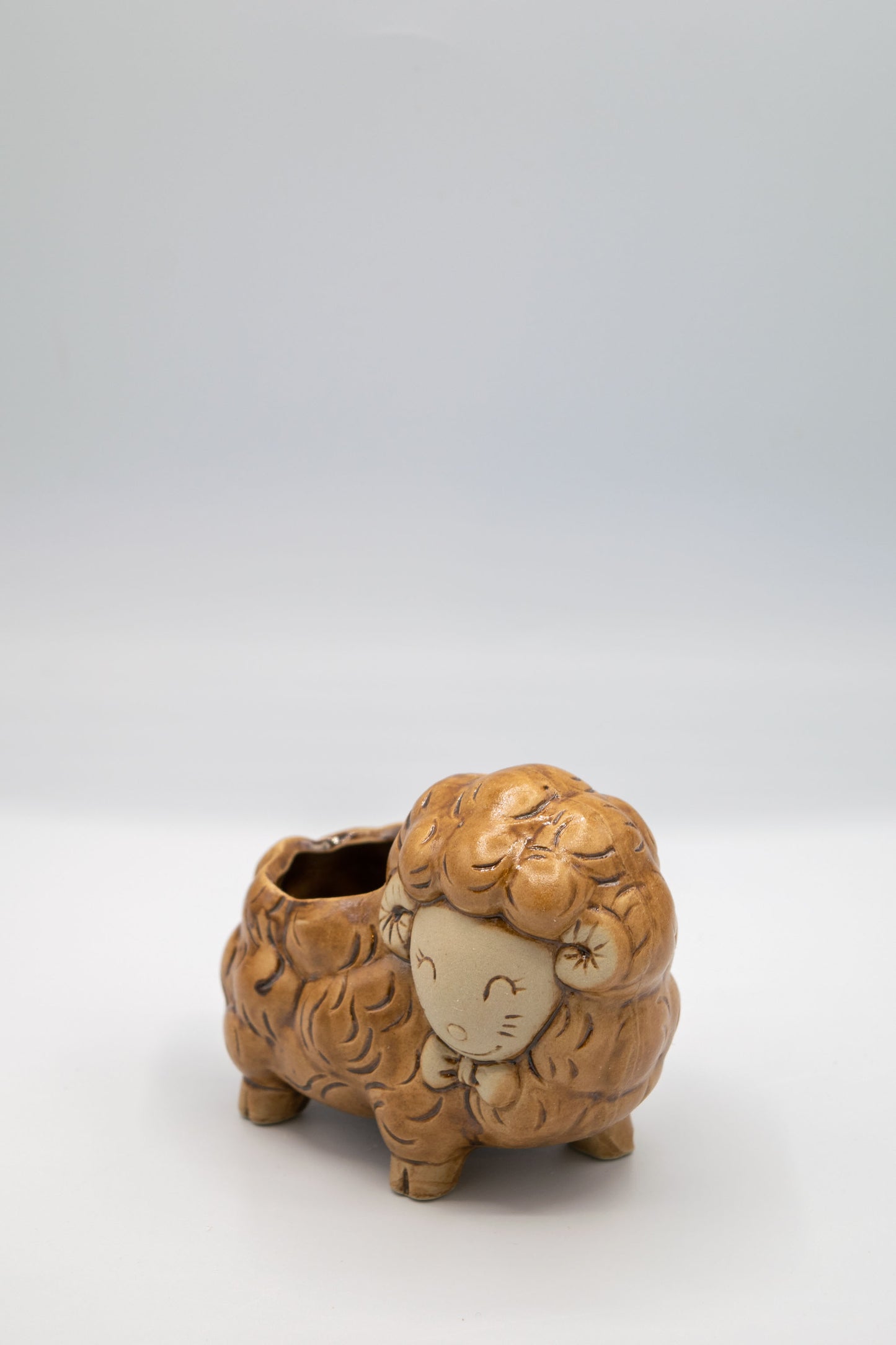 Sheep Right Facing Planter