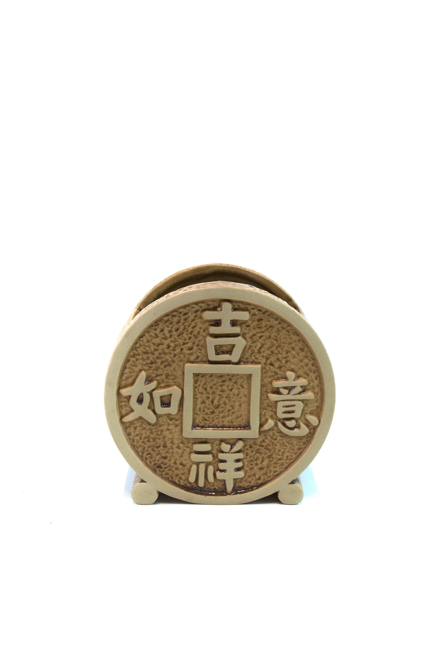 Round Chinese Oriental Planter