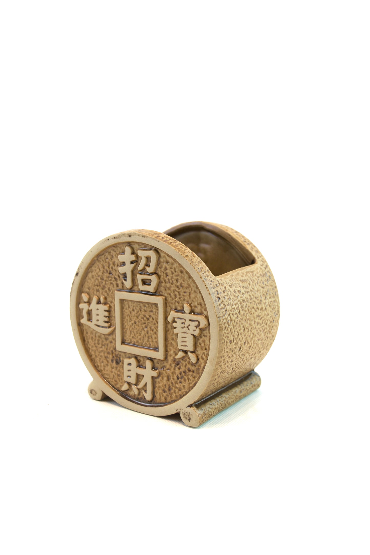Round Chinese Oriental Planter