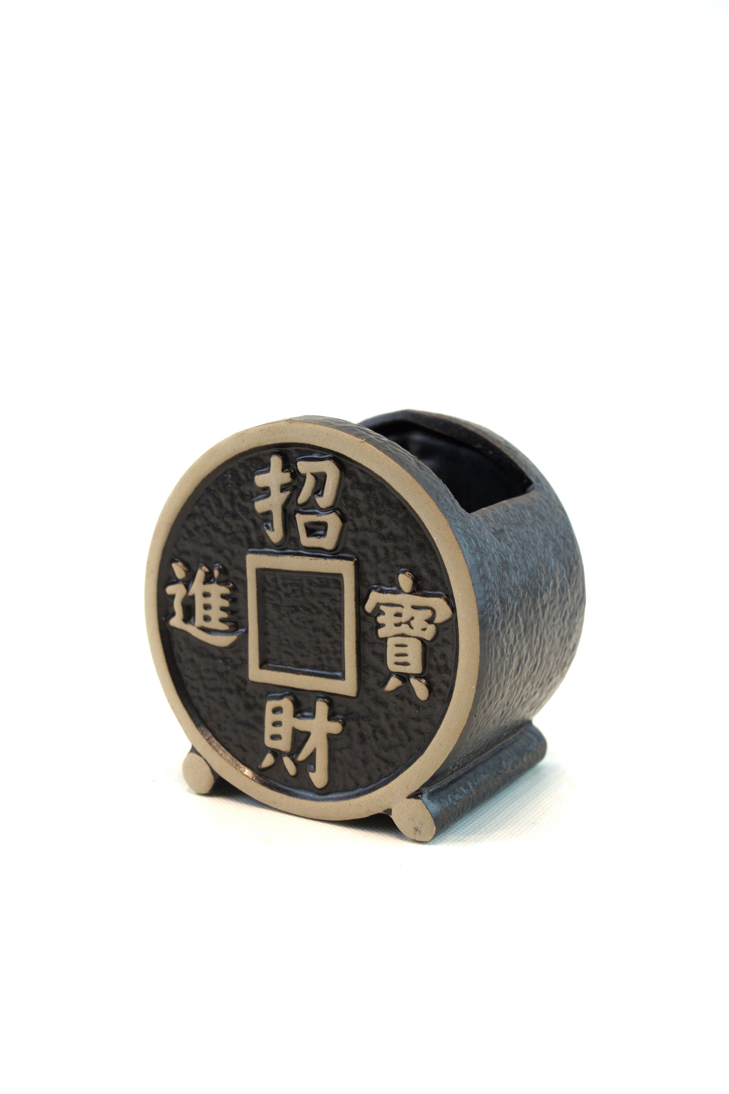 Round Chinese Oriental Planter