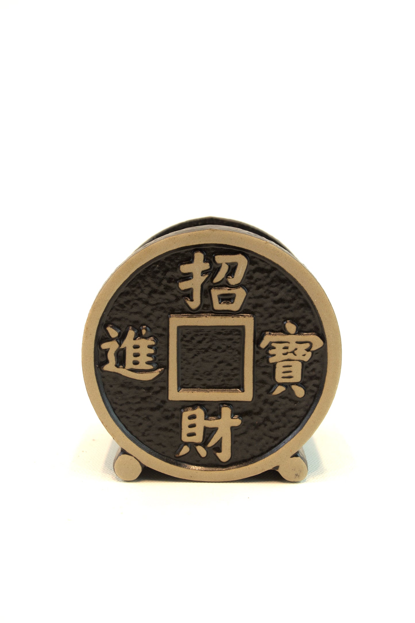 Round Chinese Oriental Planter