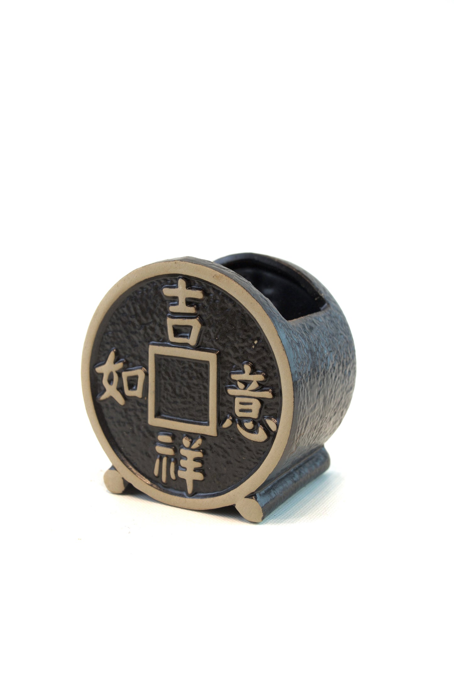Round Chinese Oriental Planter
