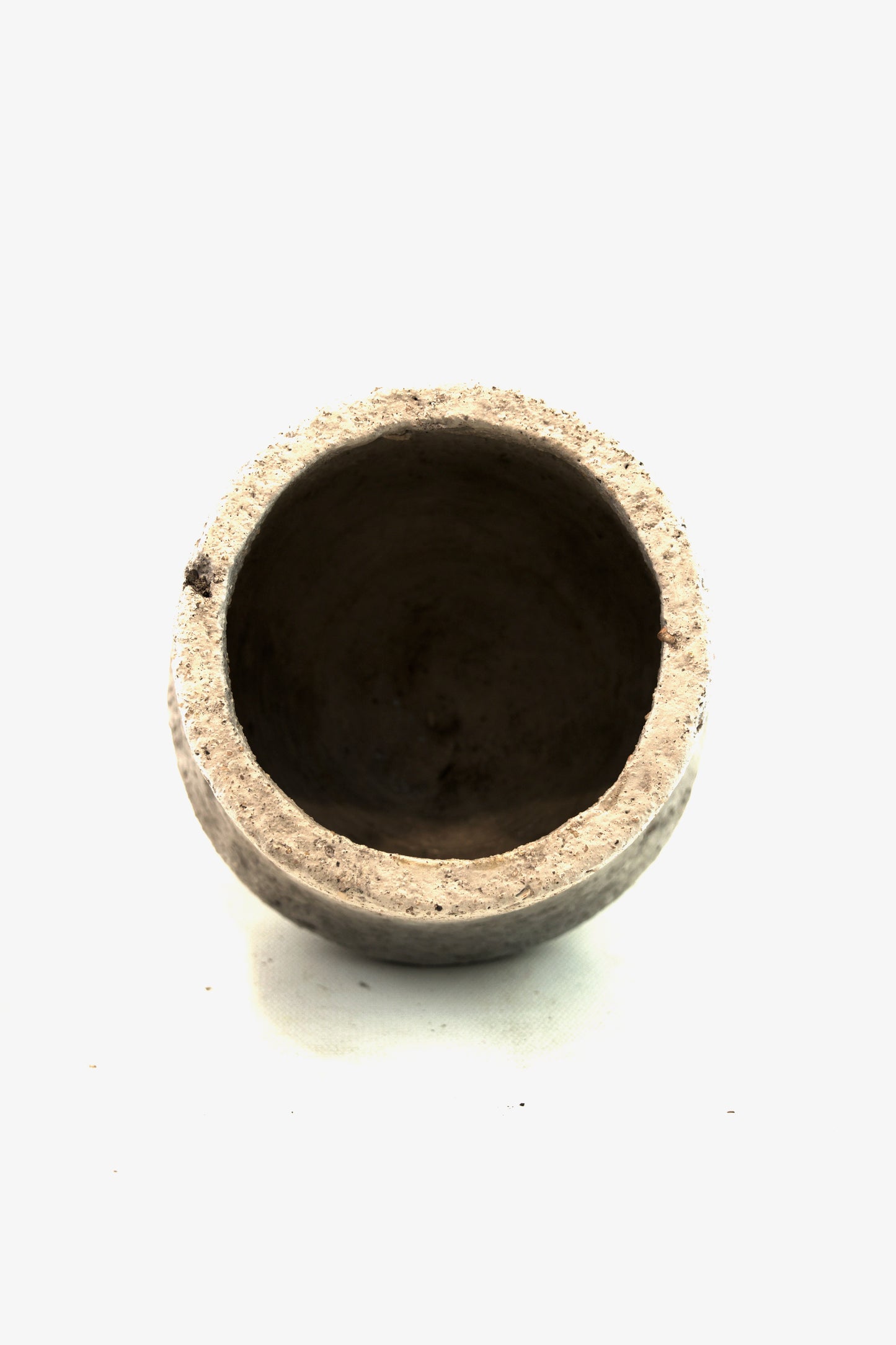 White Pot 4" Pot