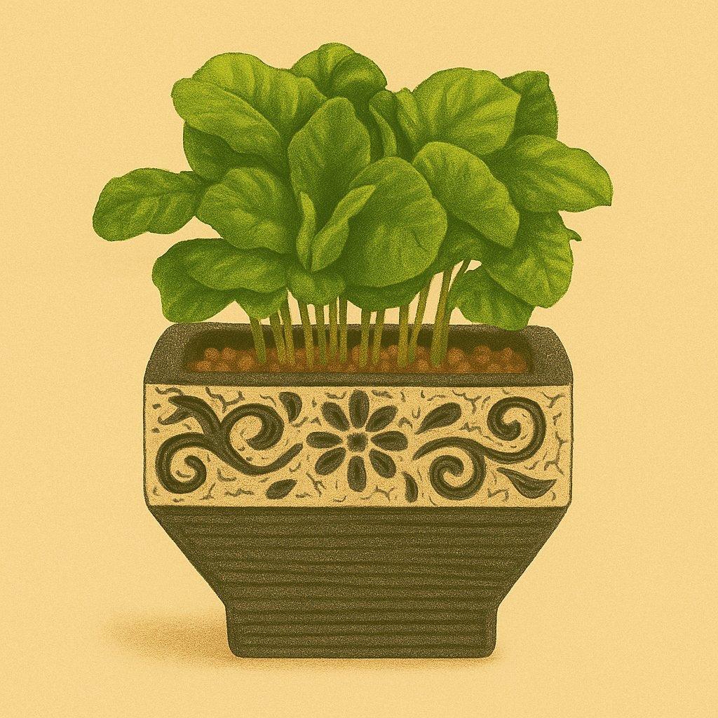 POTTERY - MOSAIC STYLE POTTERY